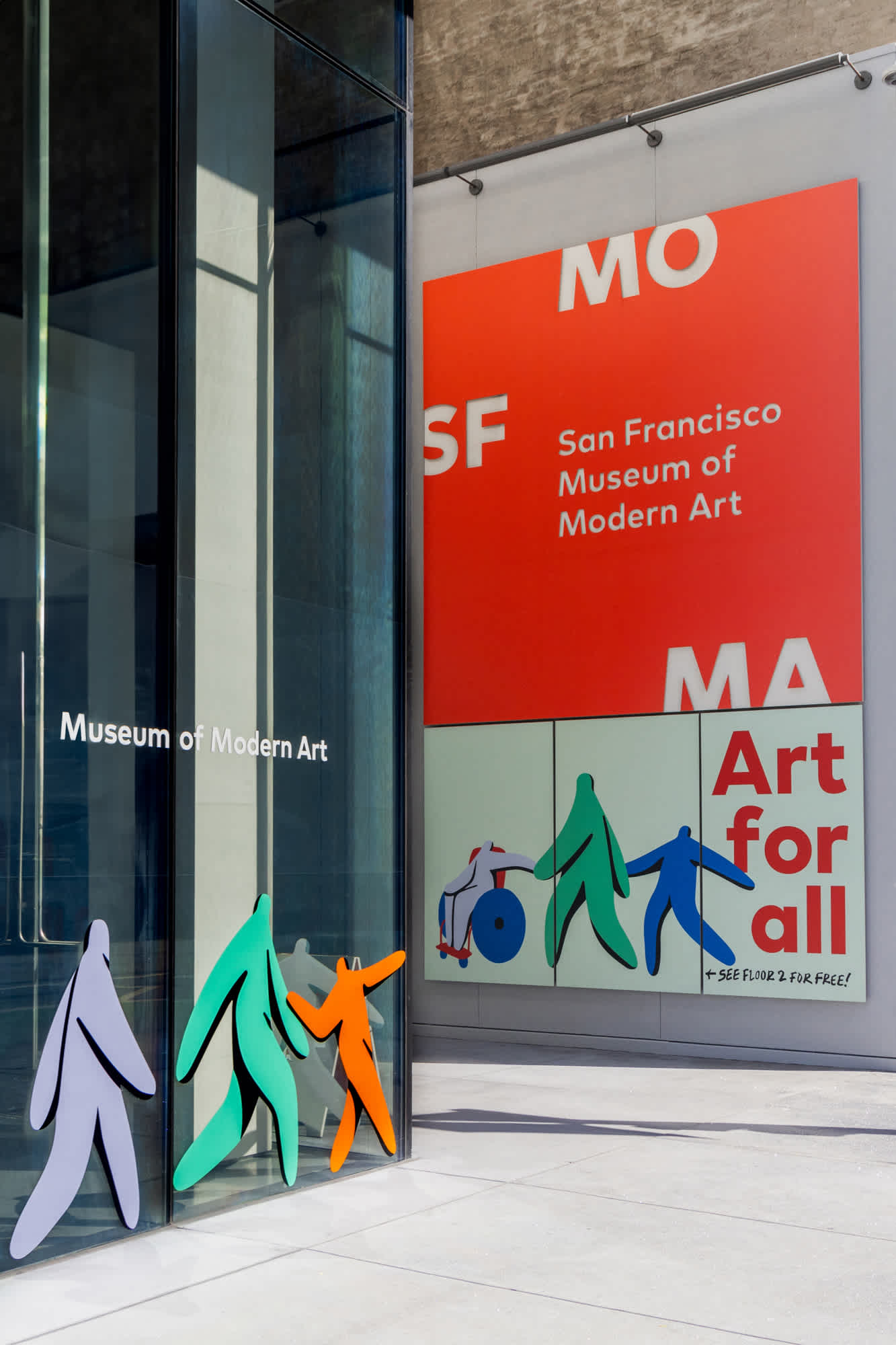 SFMOMA Murals