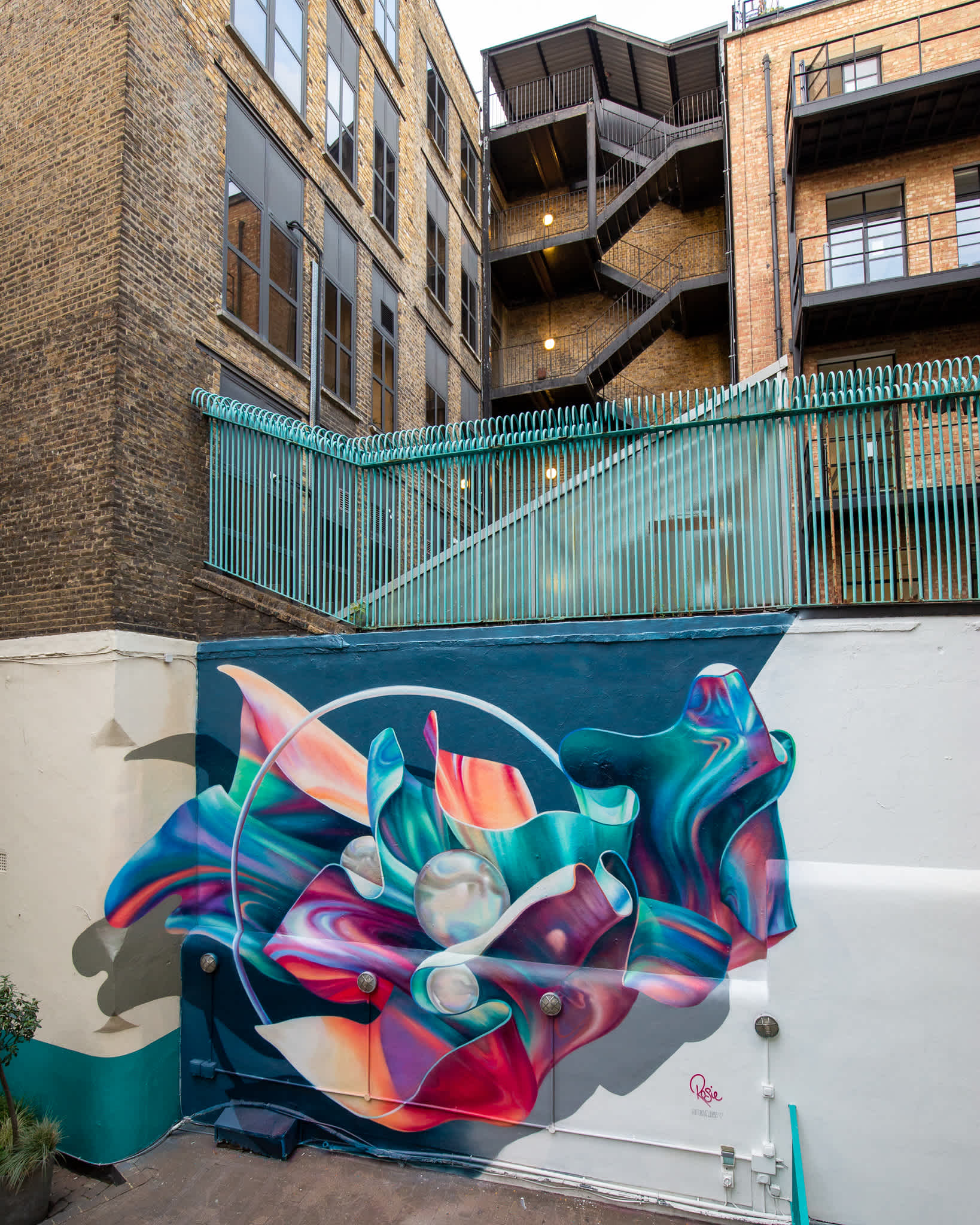 London Mural Festival