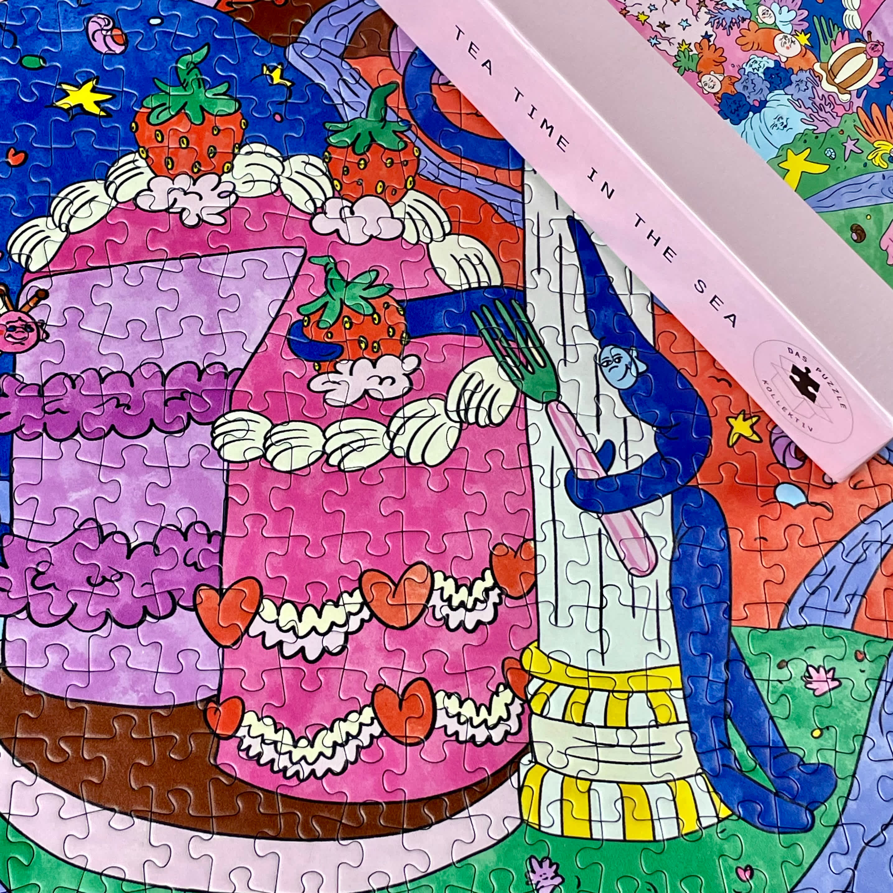 It's Tea Time in the Sea- Puzzle