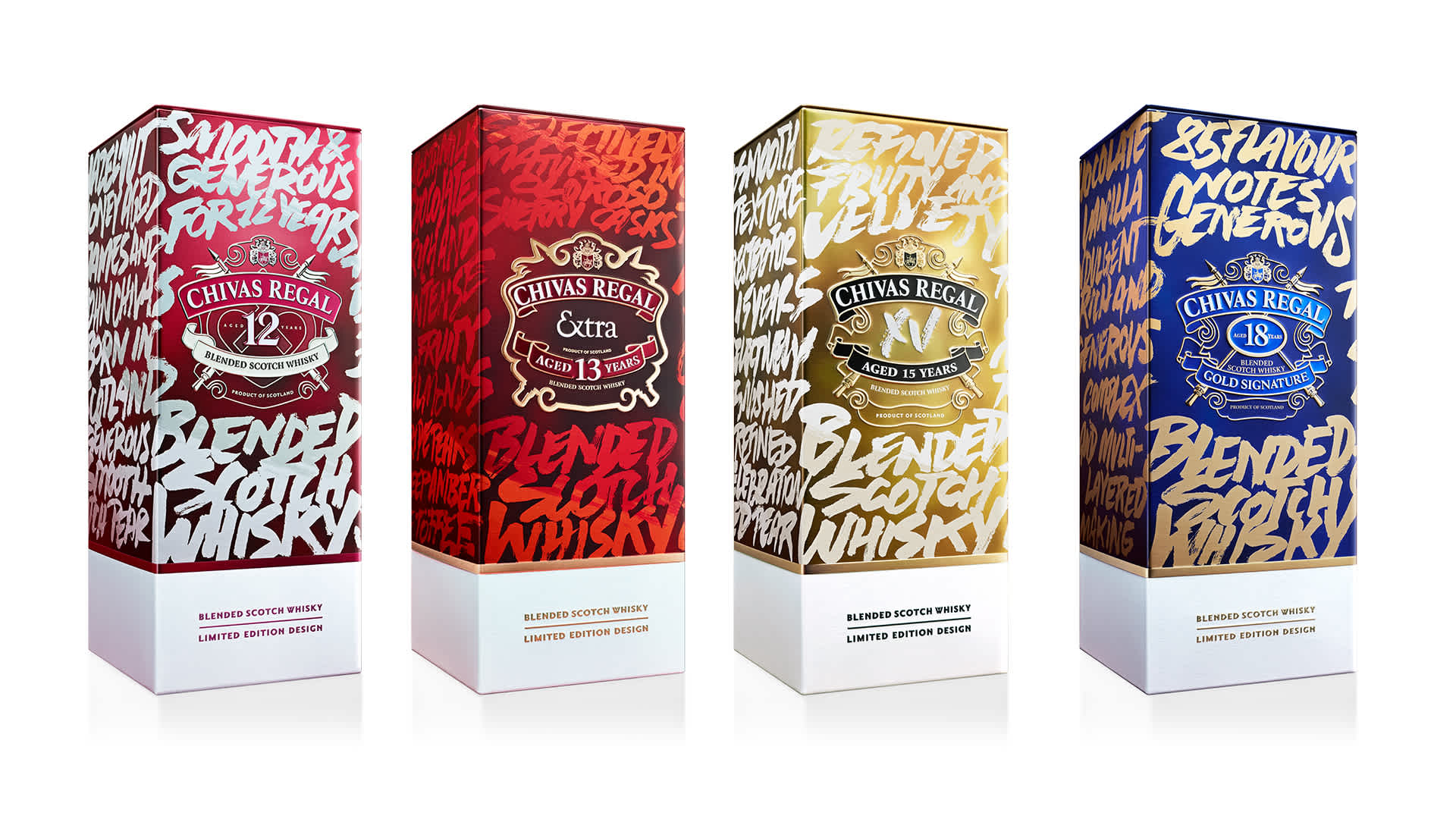 Chivas Regal Limited Edition