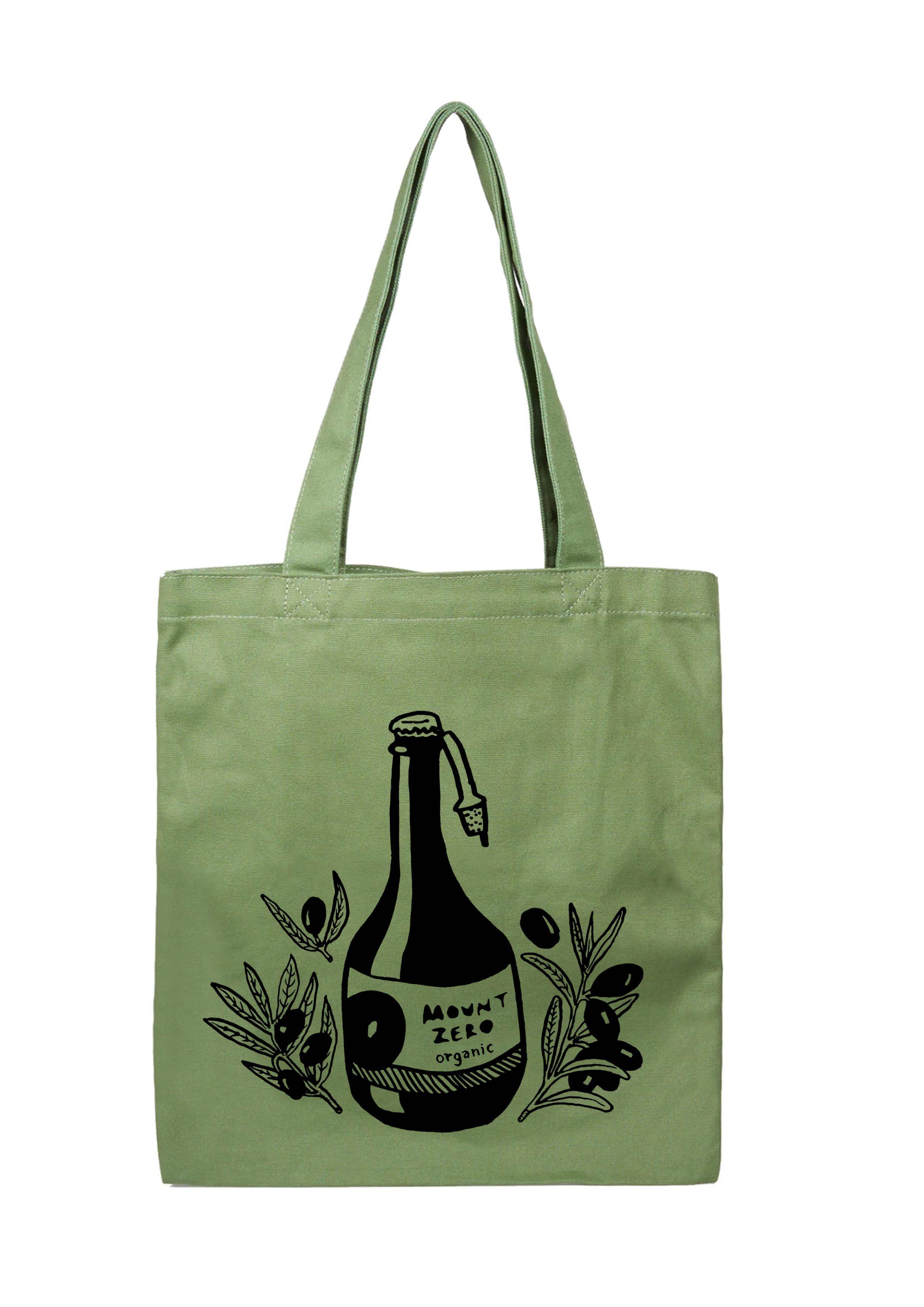 Mount Zero Tote Bags