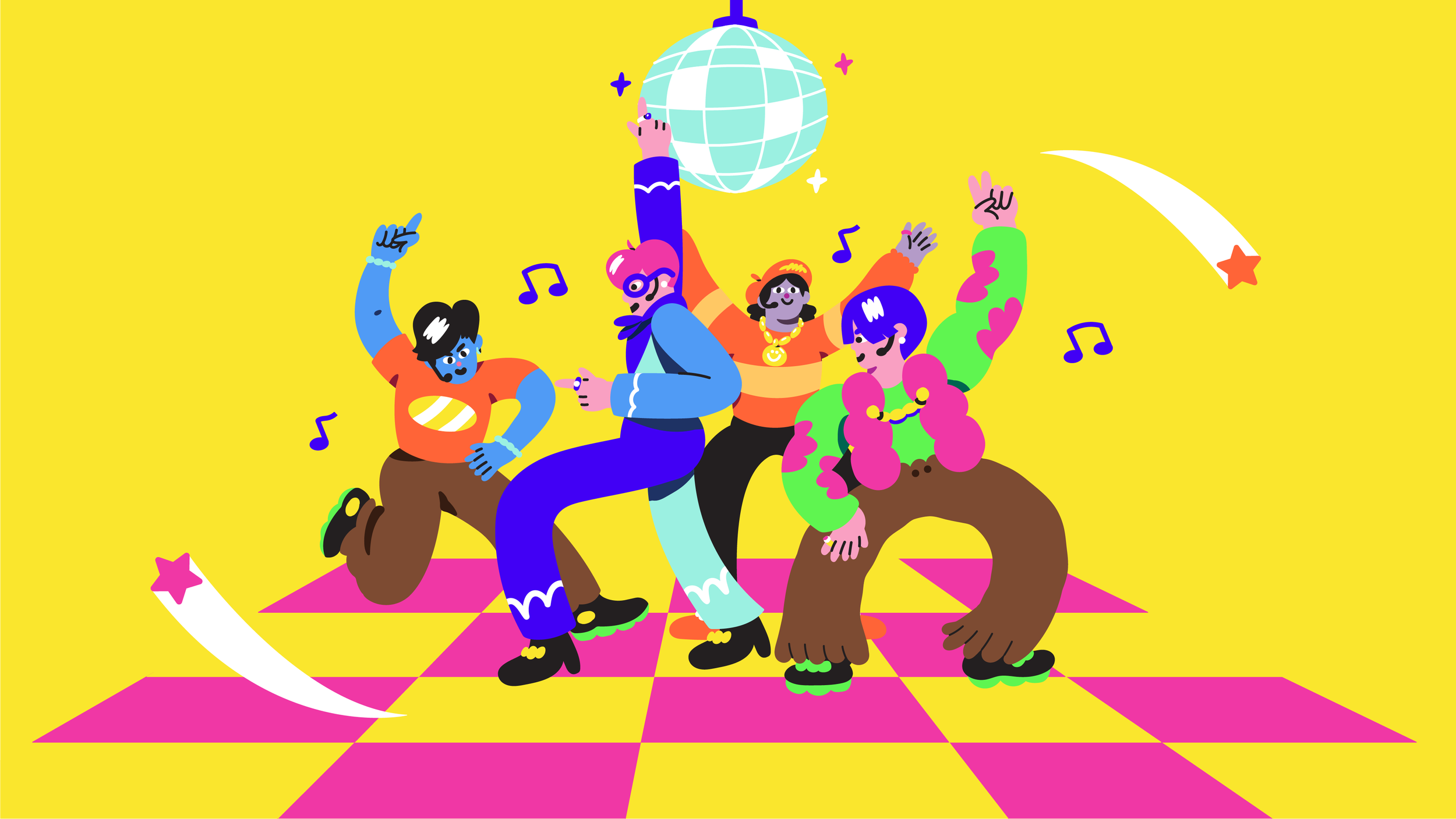 Spotify Illustration