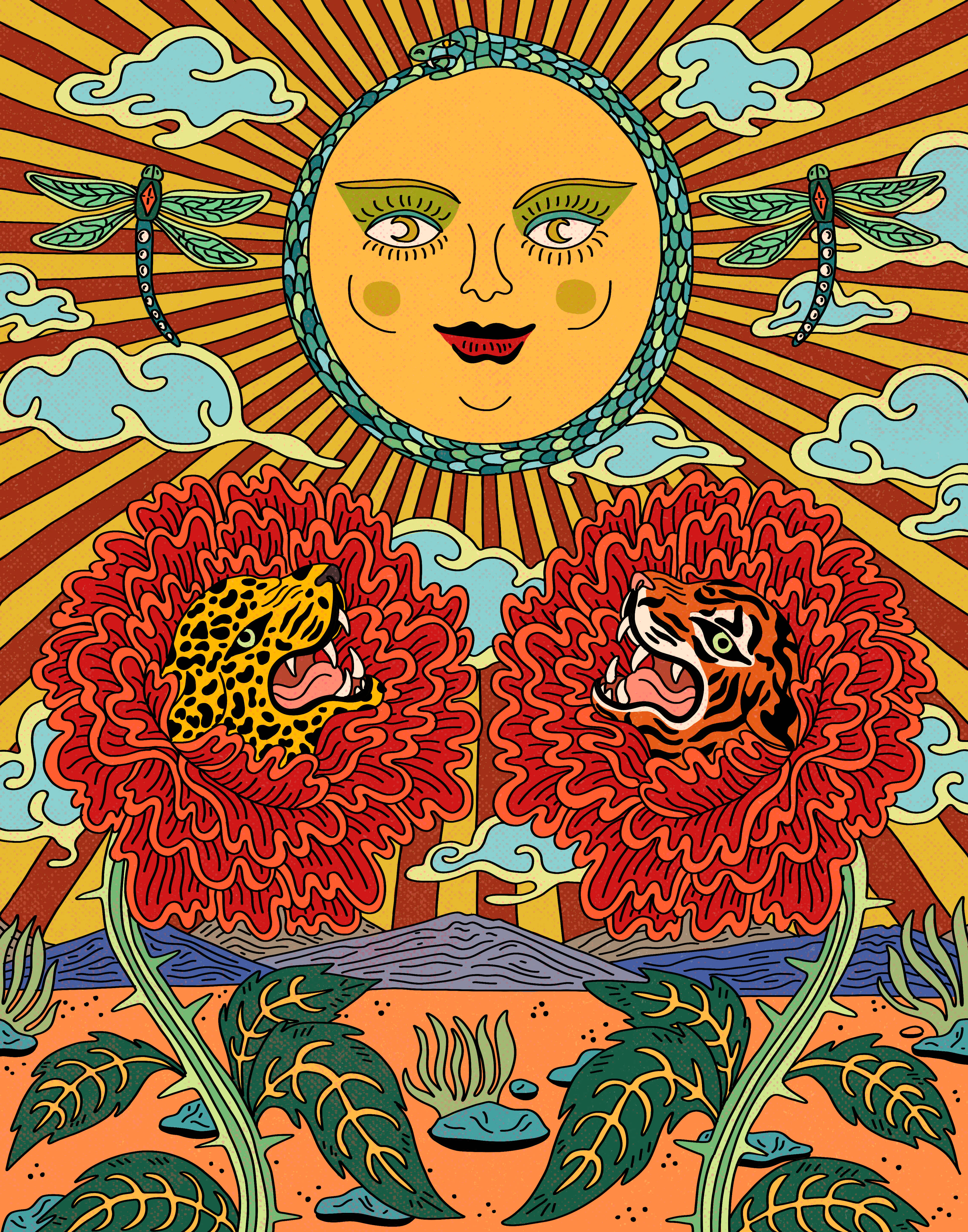 All Flowers In Time (Bend Towards The Sun)