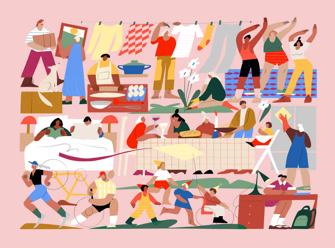 SGCH: Brand illustration