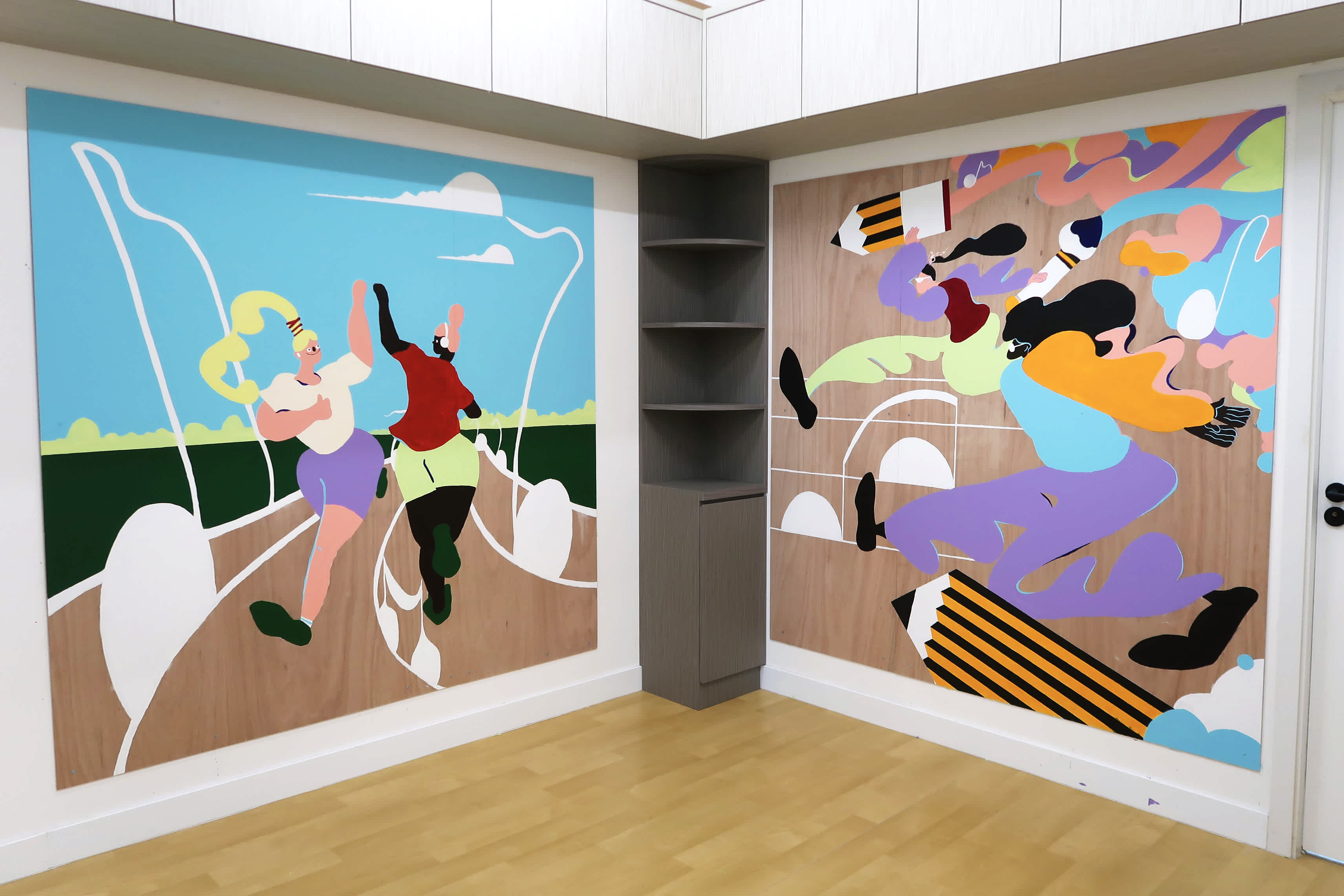 Murals / Artswalker