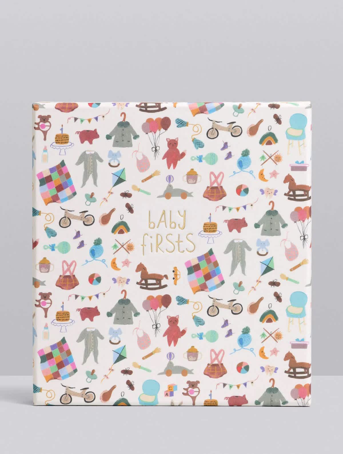 Baby Firsts Packaging Design