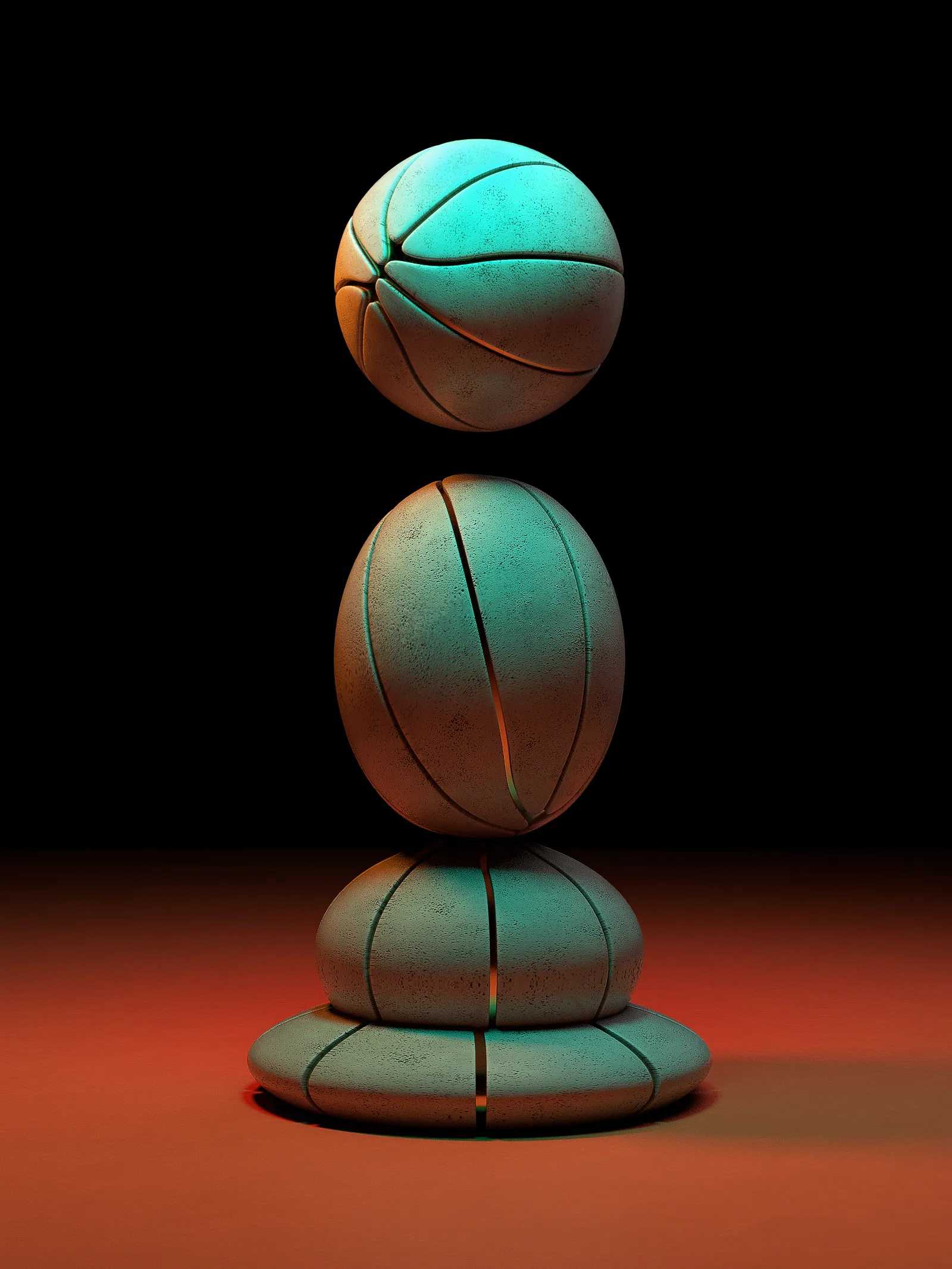 Dribble | 3D Artwork