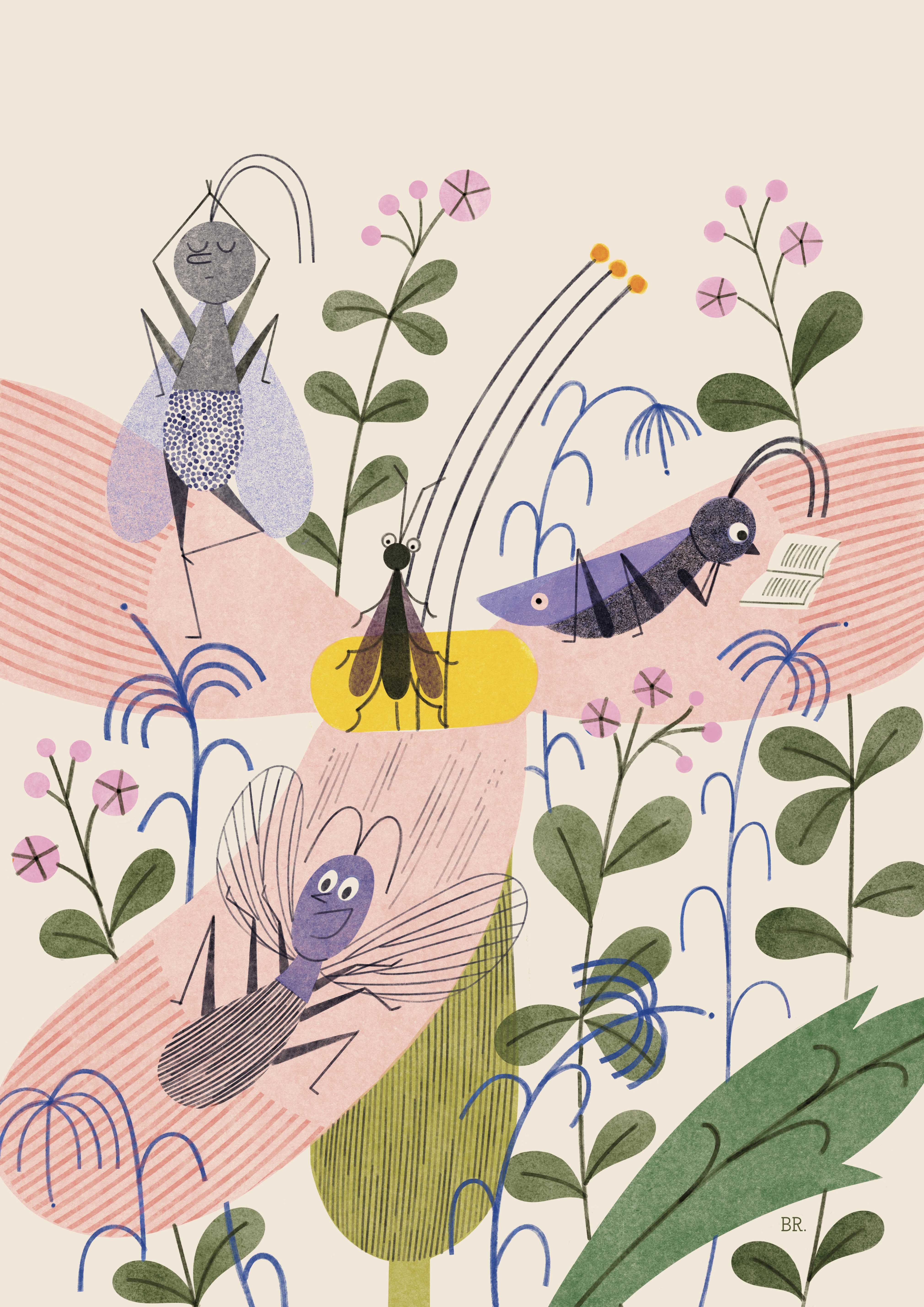 Bugs and their moods