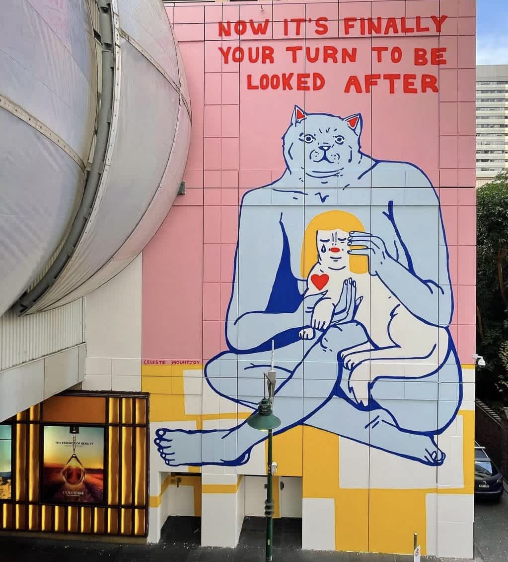 Melbourne mural