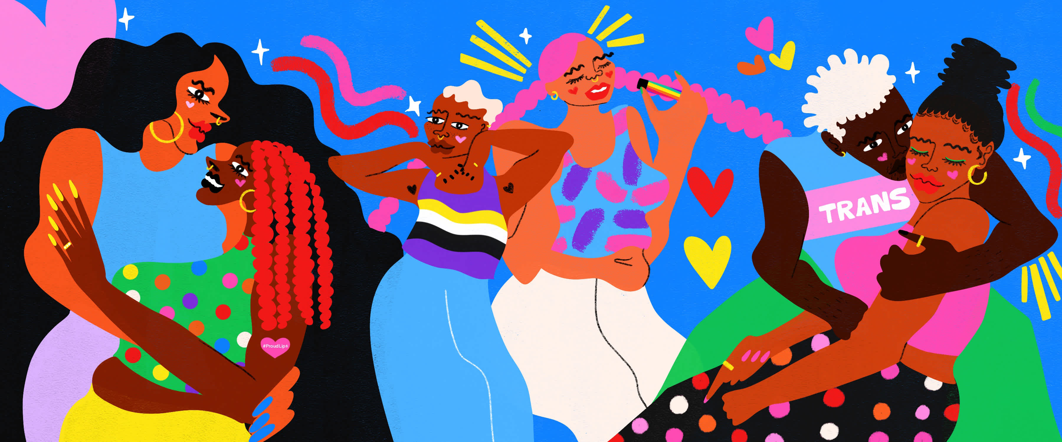 Chapstick Pride Art 2023