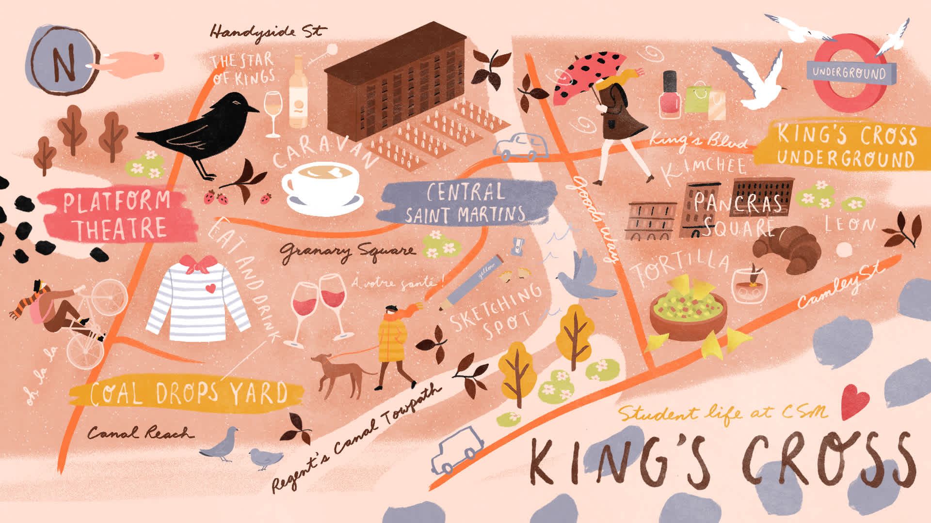 London Map | King's Cross