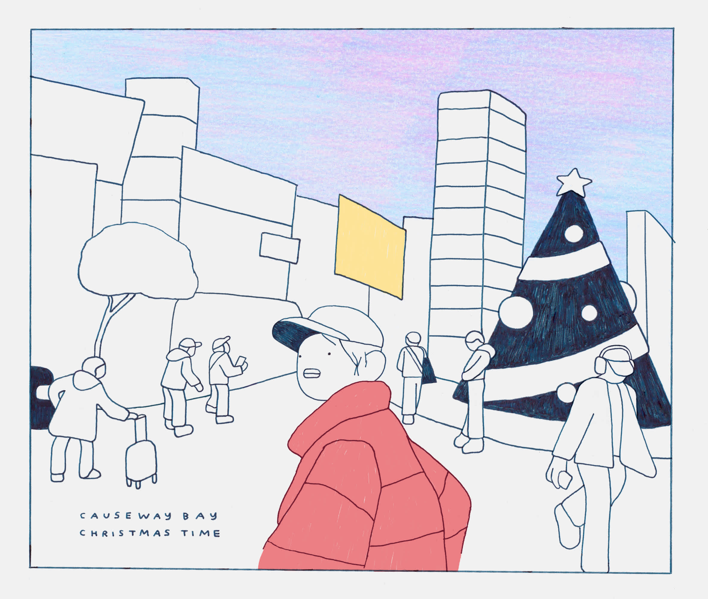 Postcard from Hong Kong
