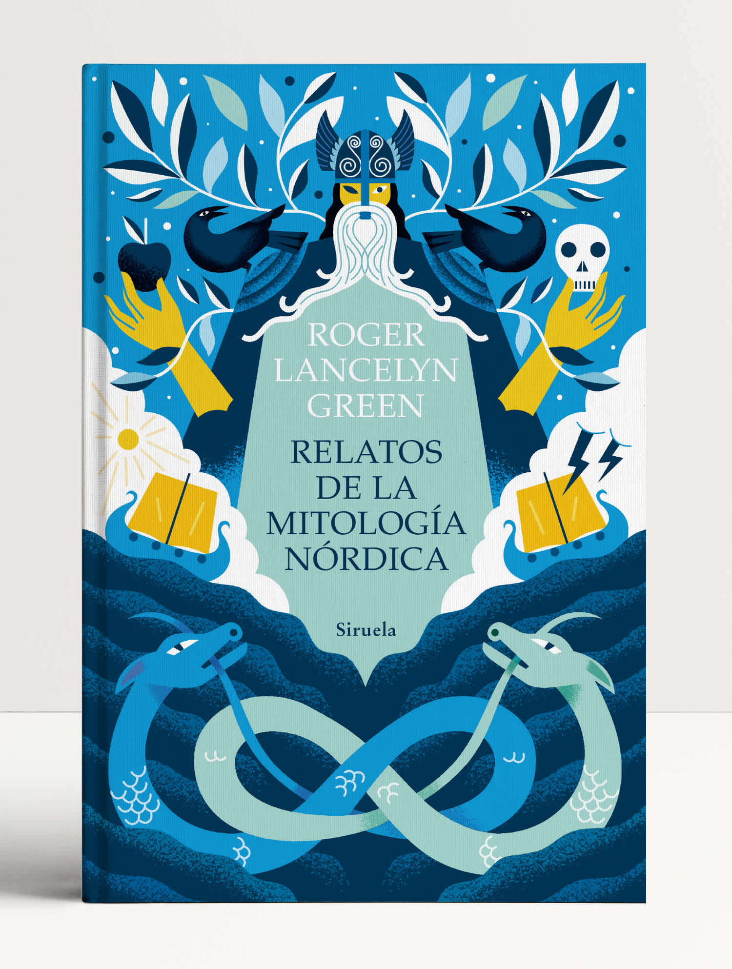 Myths of the norseman. Siruela