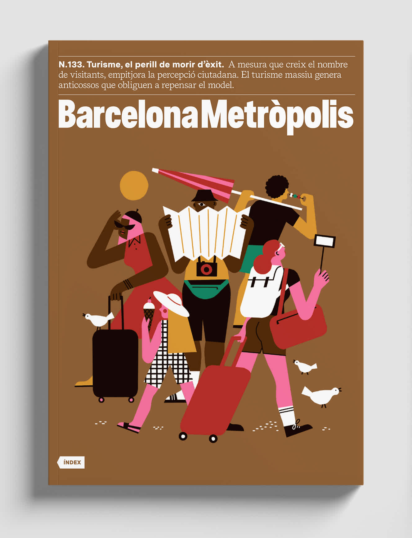 Barcelona Metròpolis magazine