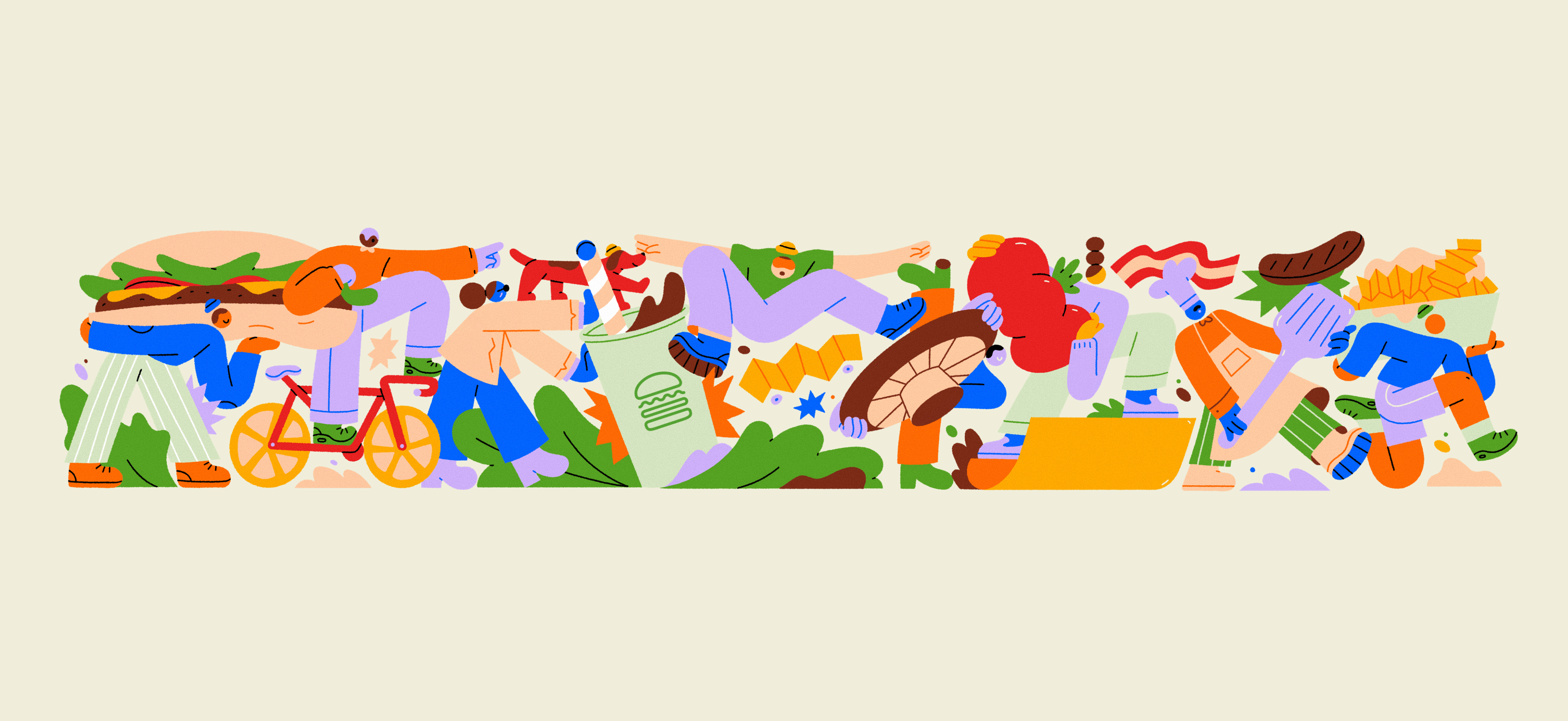 Shake Shack Character Campaign