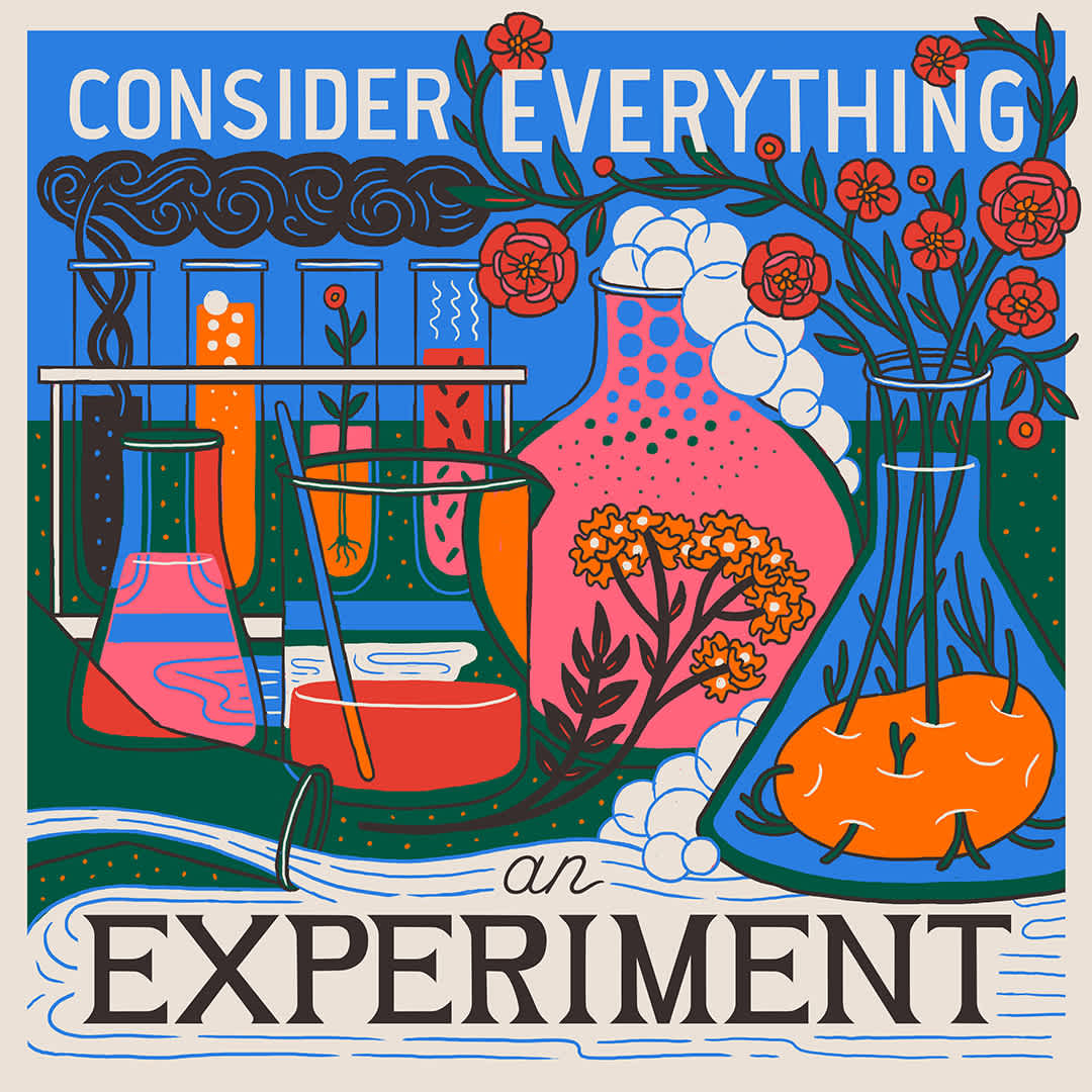 Corita Kent's "Rules" Series