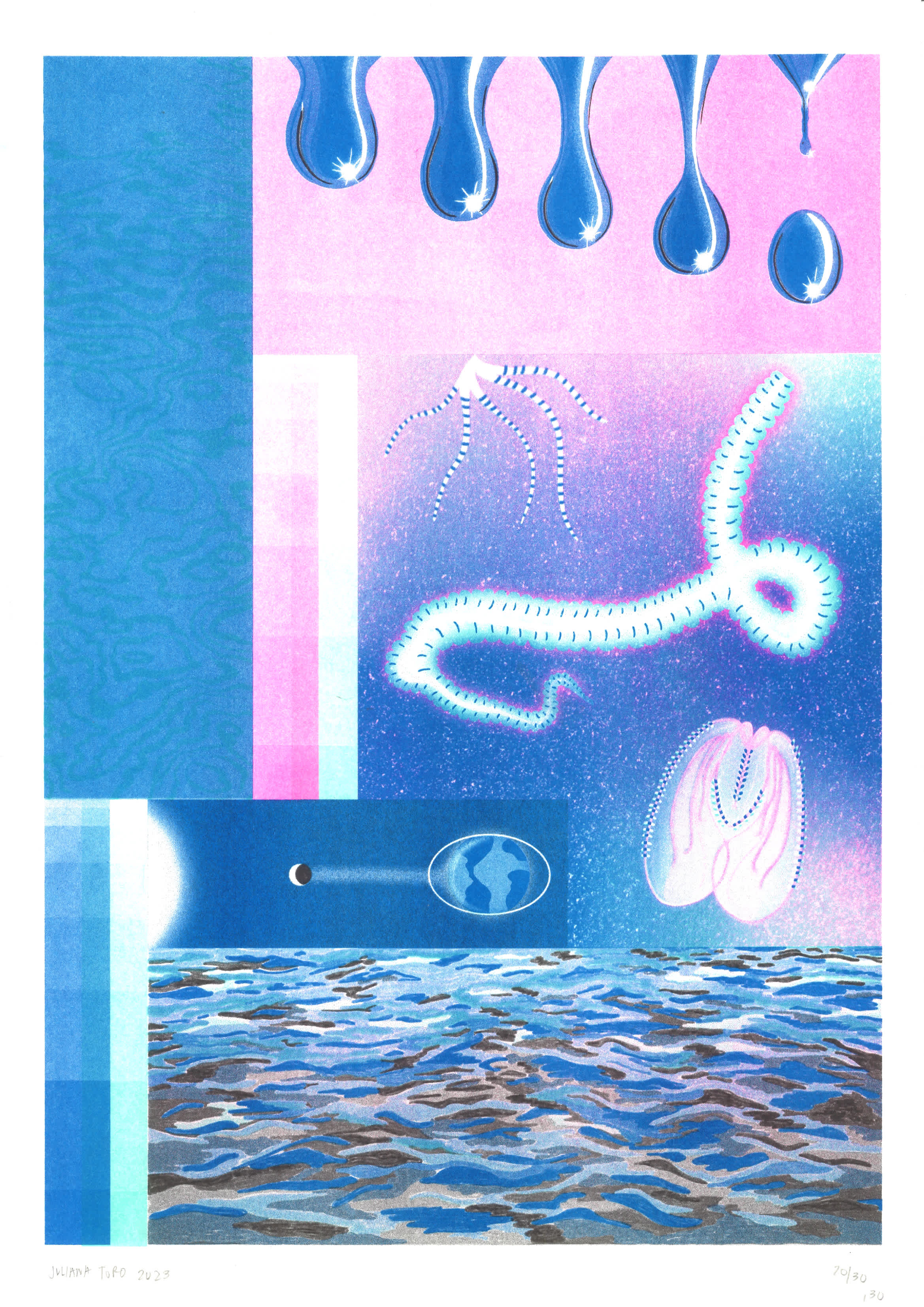 Cosmic Insignificance: Ocean