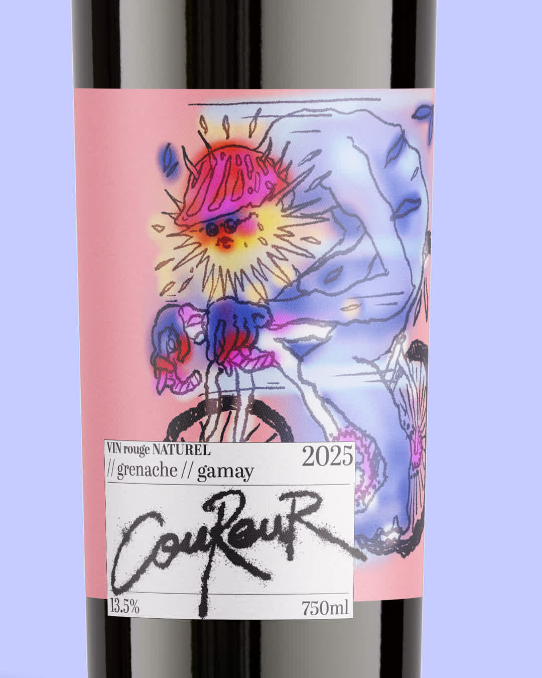 Coureur Wine Label
