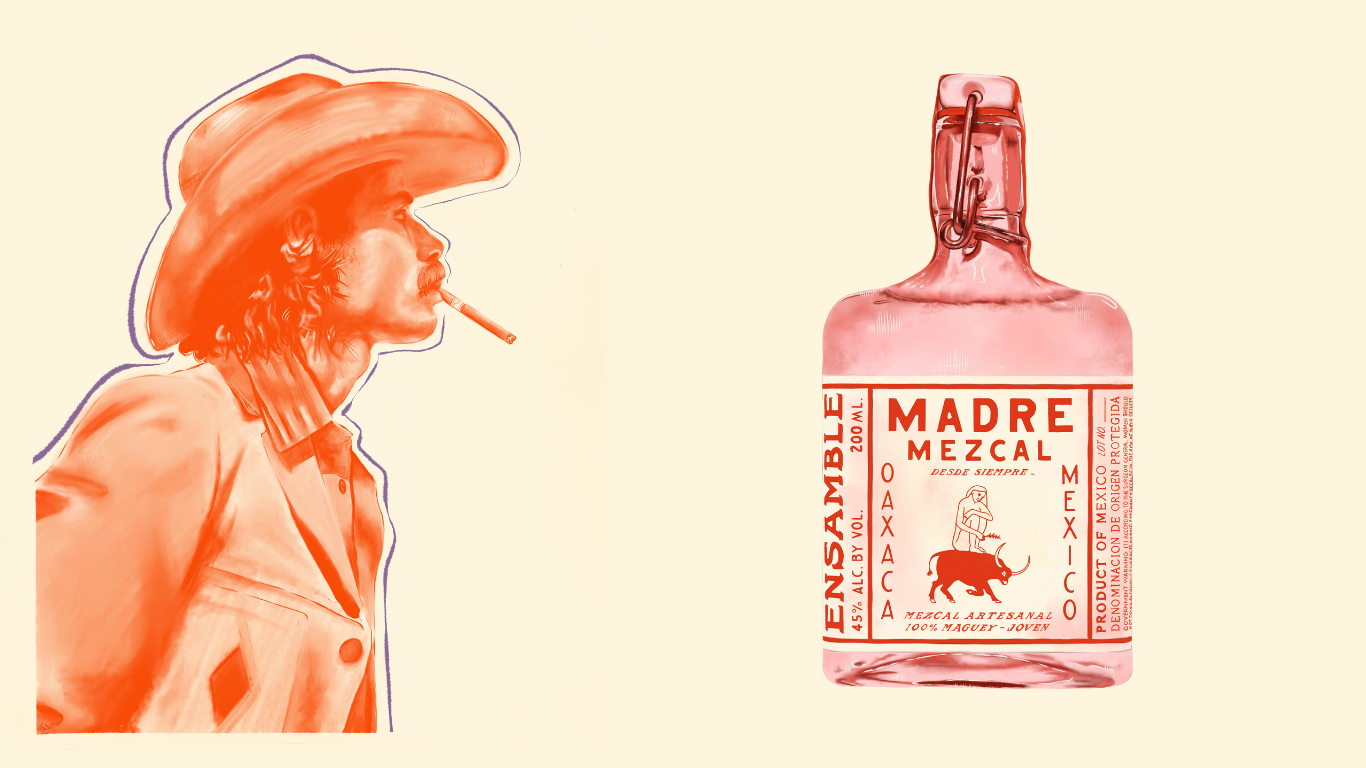 Cowboys and their Mezcal