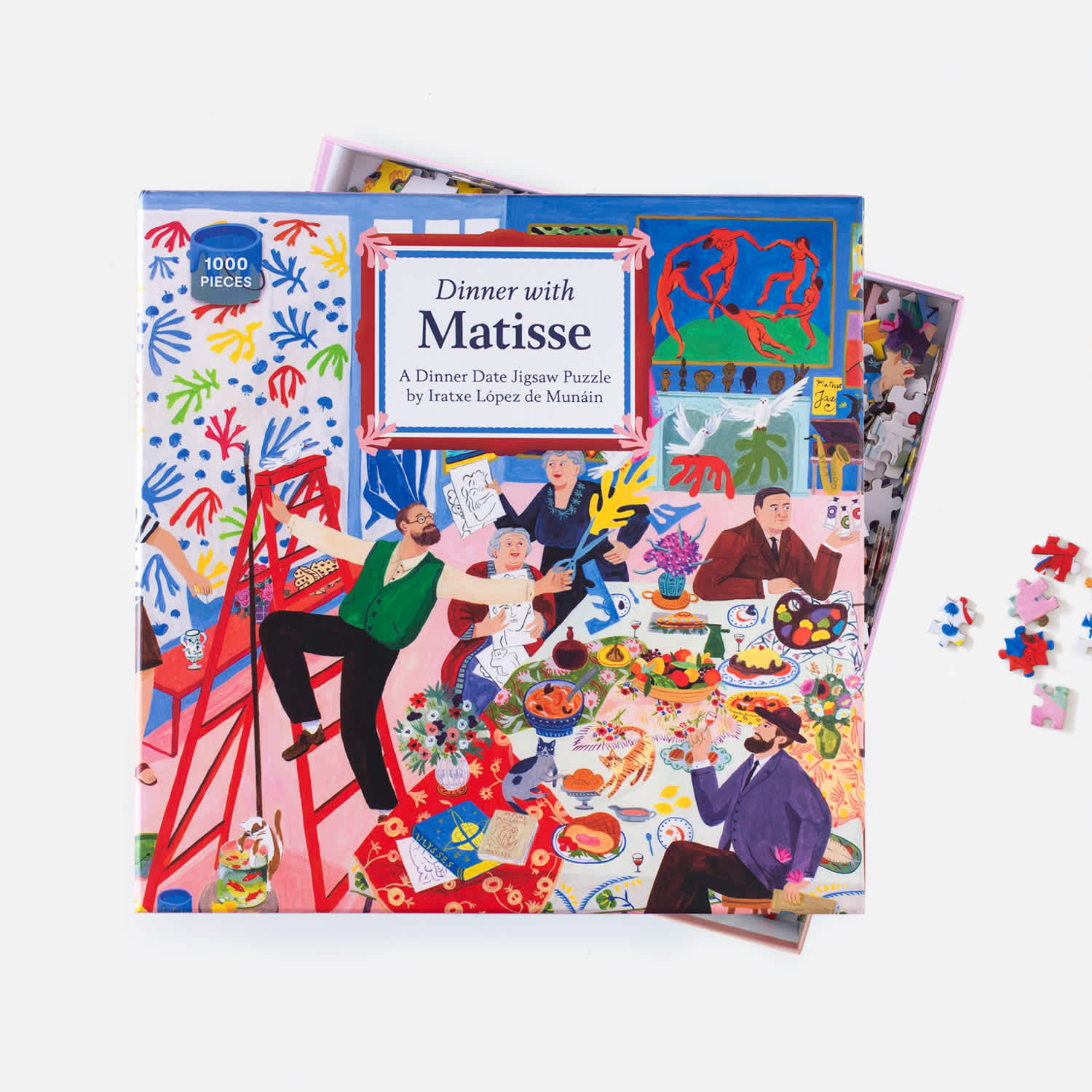 Matisse Puzzle — Packaging