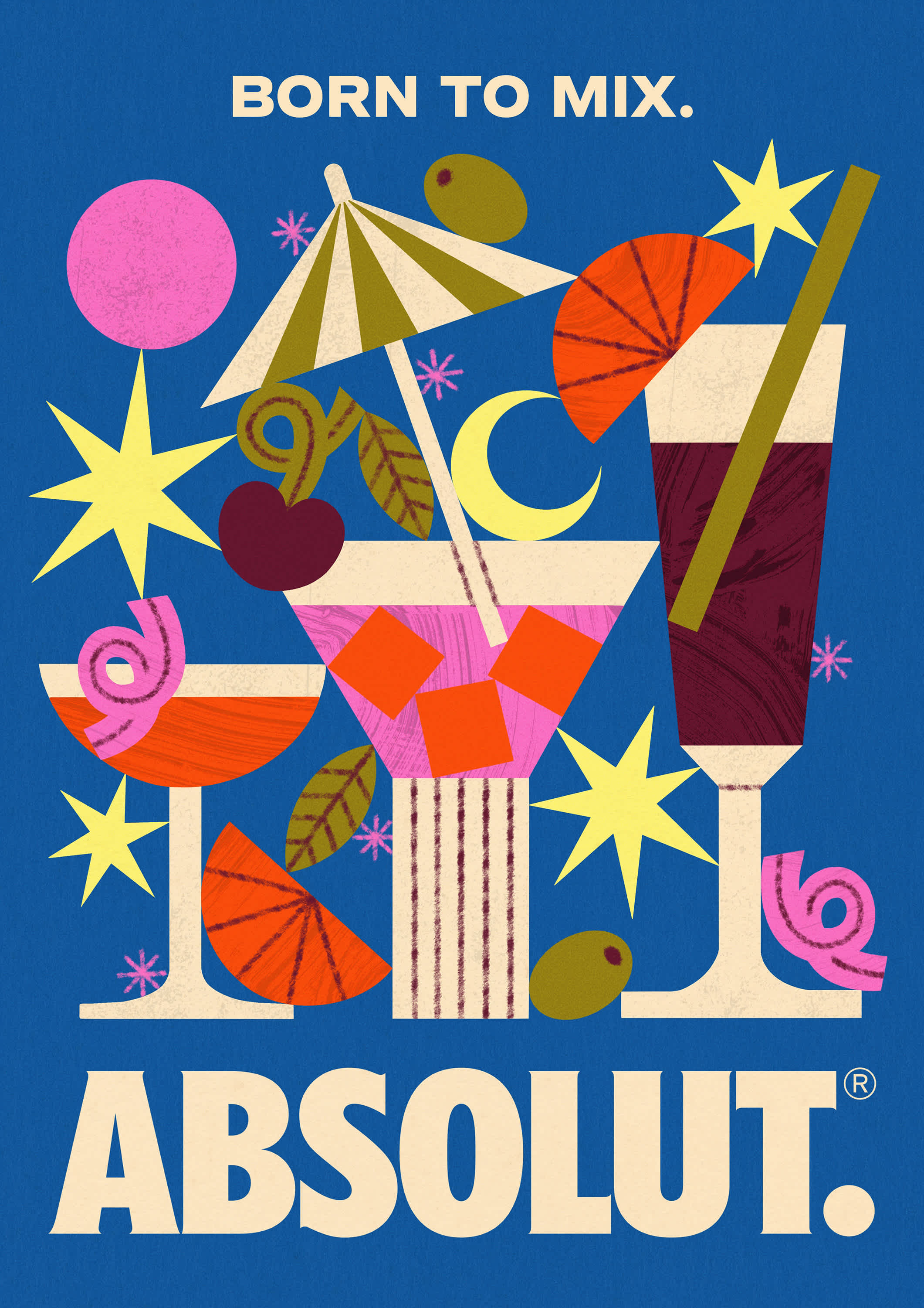 Absolut - Born to Mix