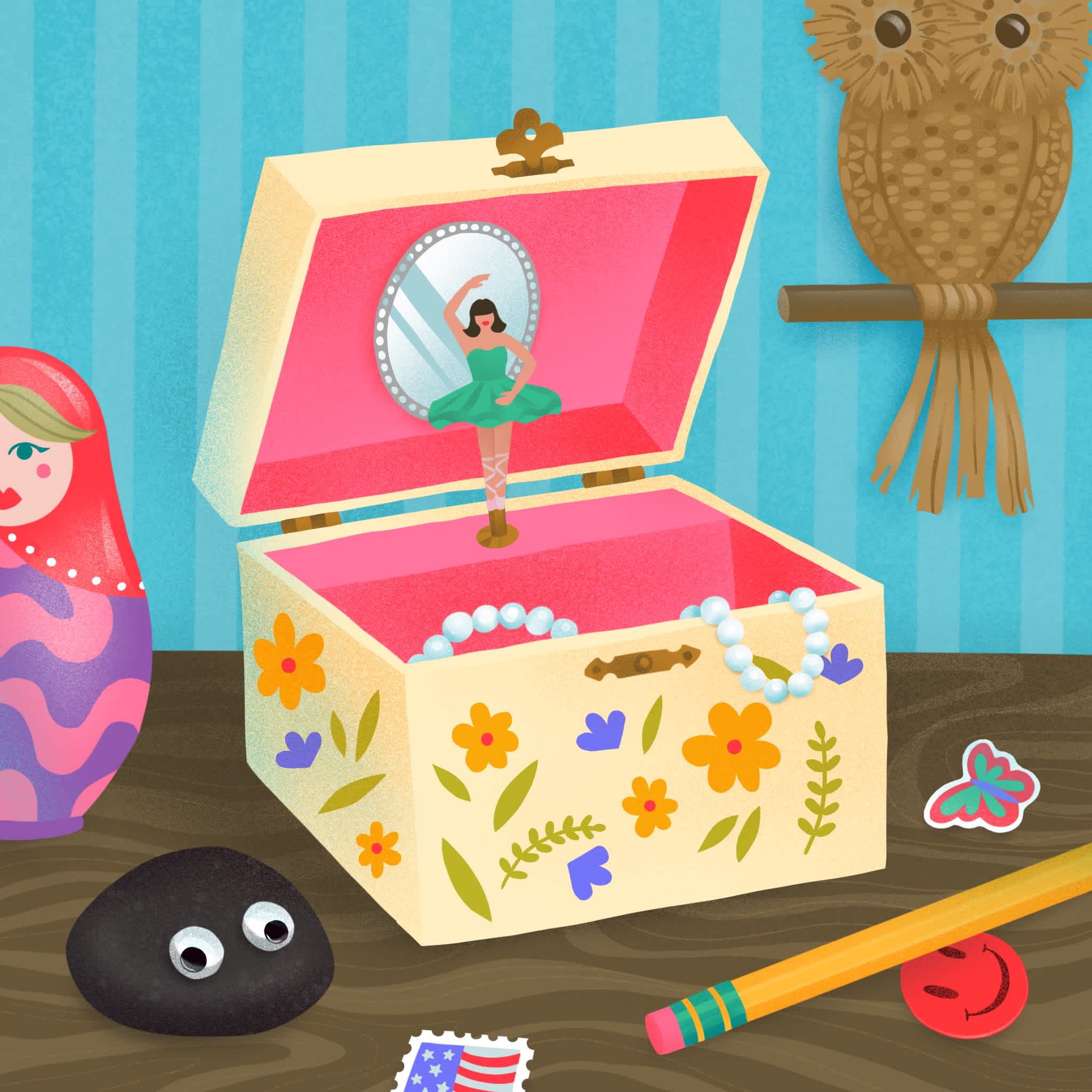 Retro Dresser