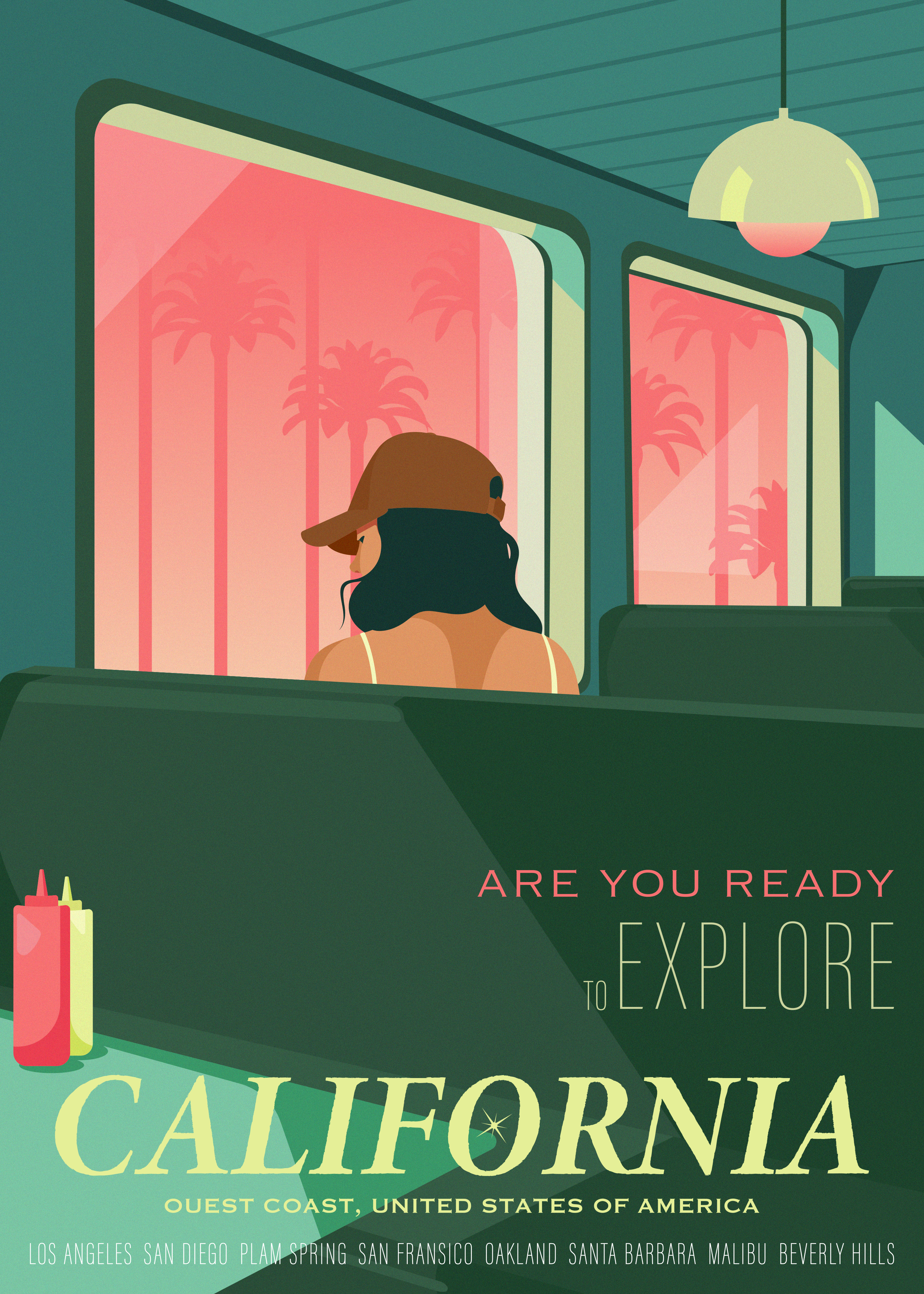 California - Poster