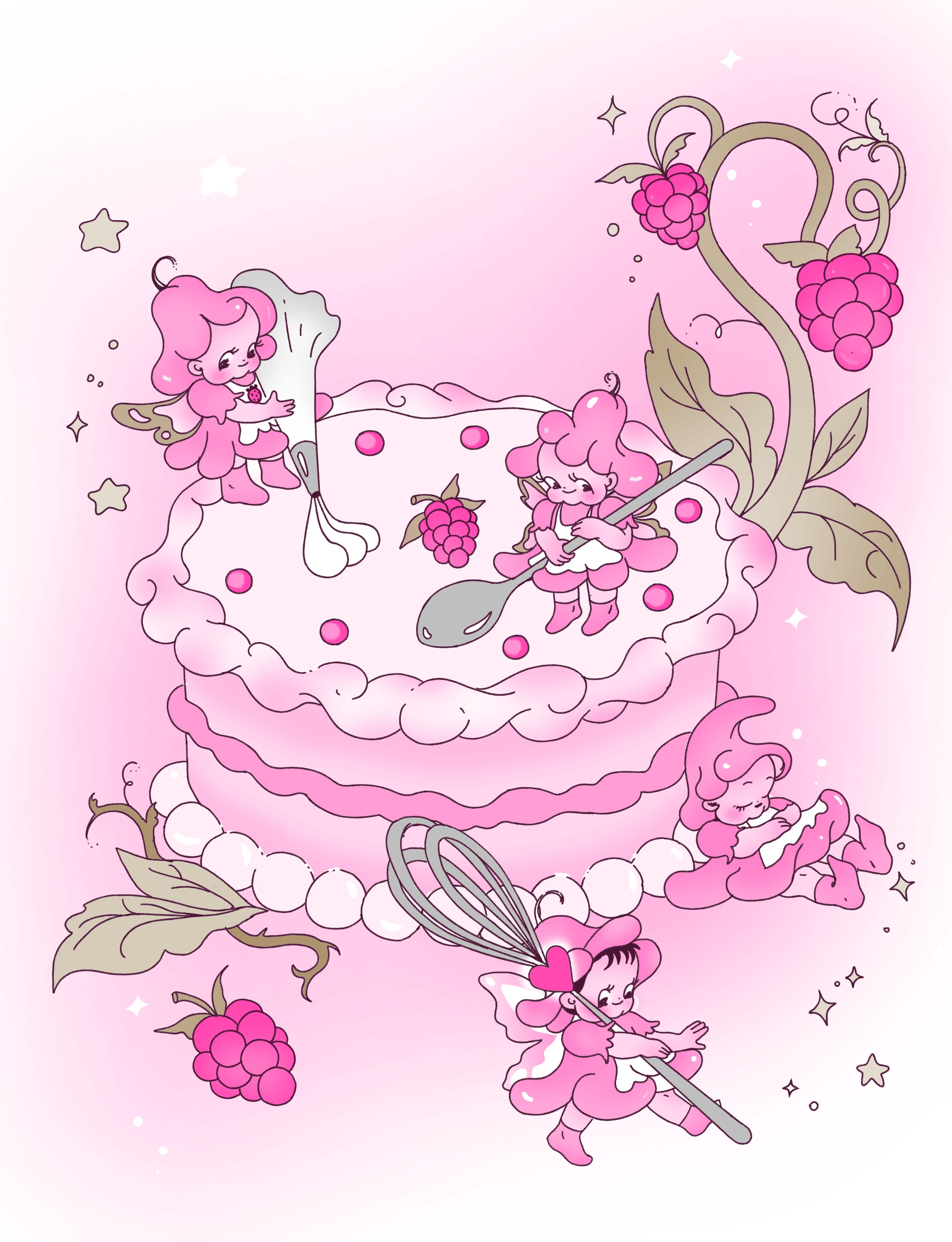 Cookbook illustration
