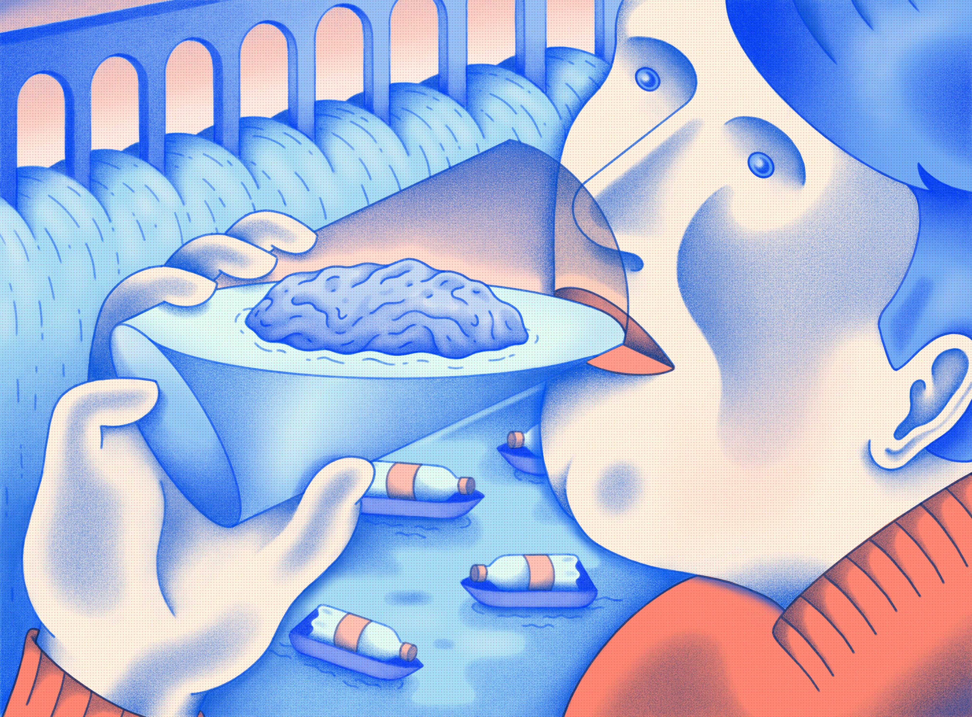 Glacial Meltwater for Wired UK