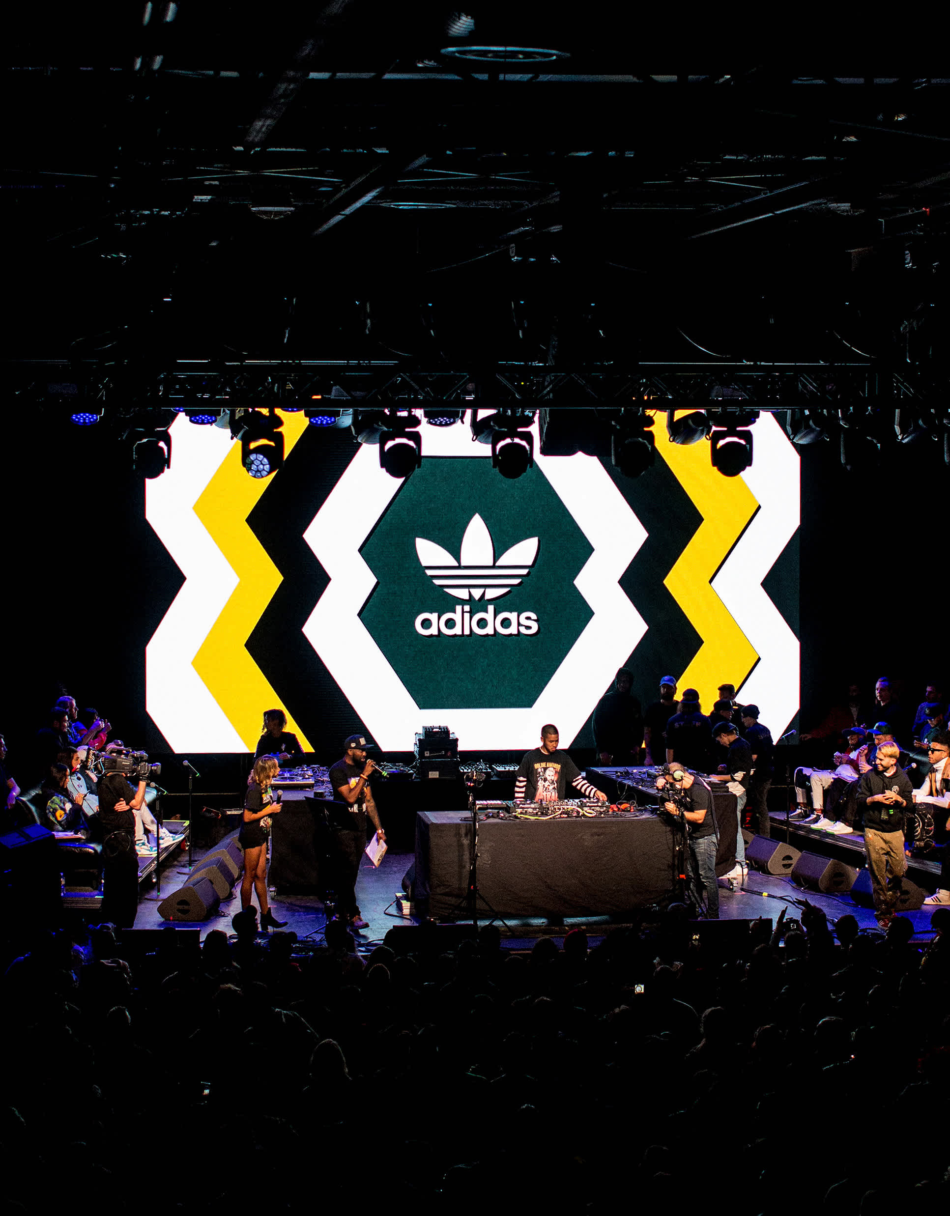 Goldie Awards/Adidas | Branding