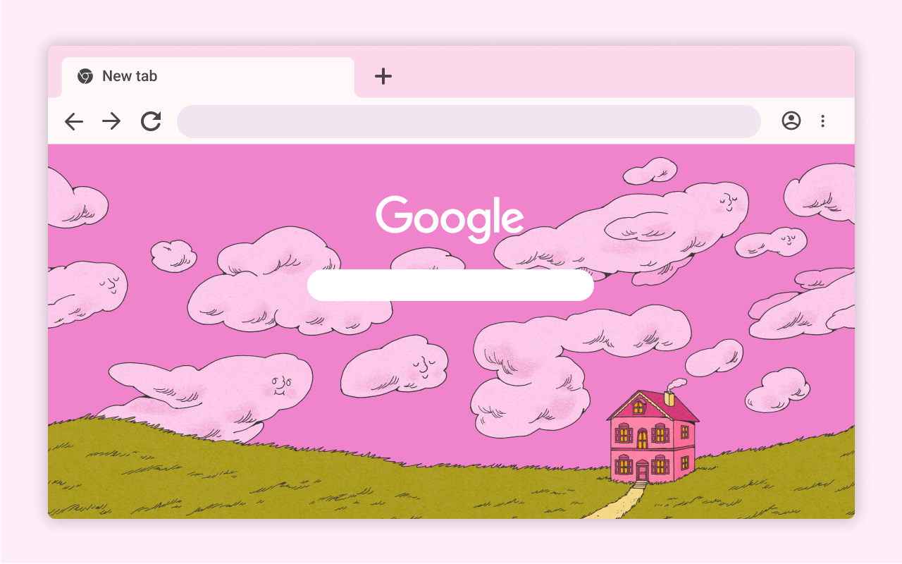 Rising Artists Chrome Themes