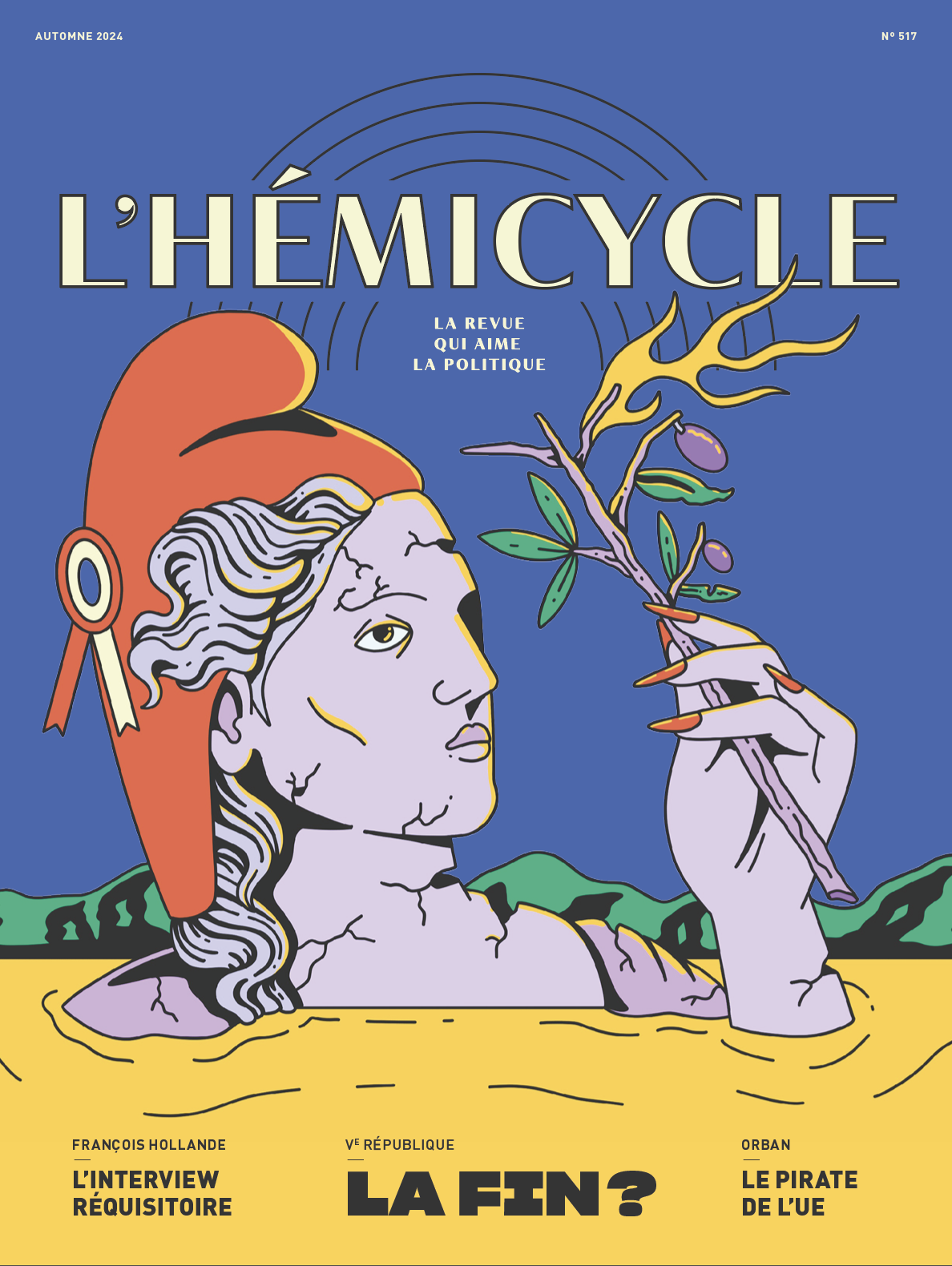 Editorial cover L'hémicycle