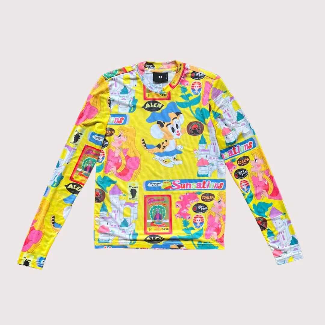 Arabella Simpson x Lazy Oaf 2024