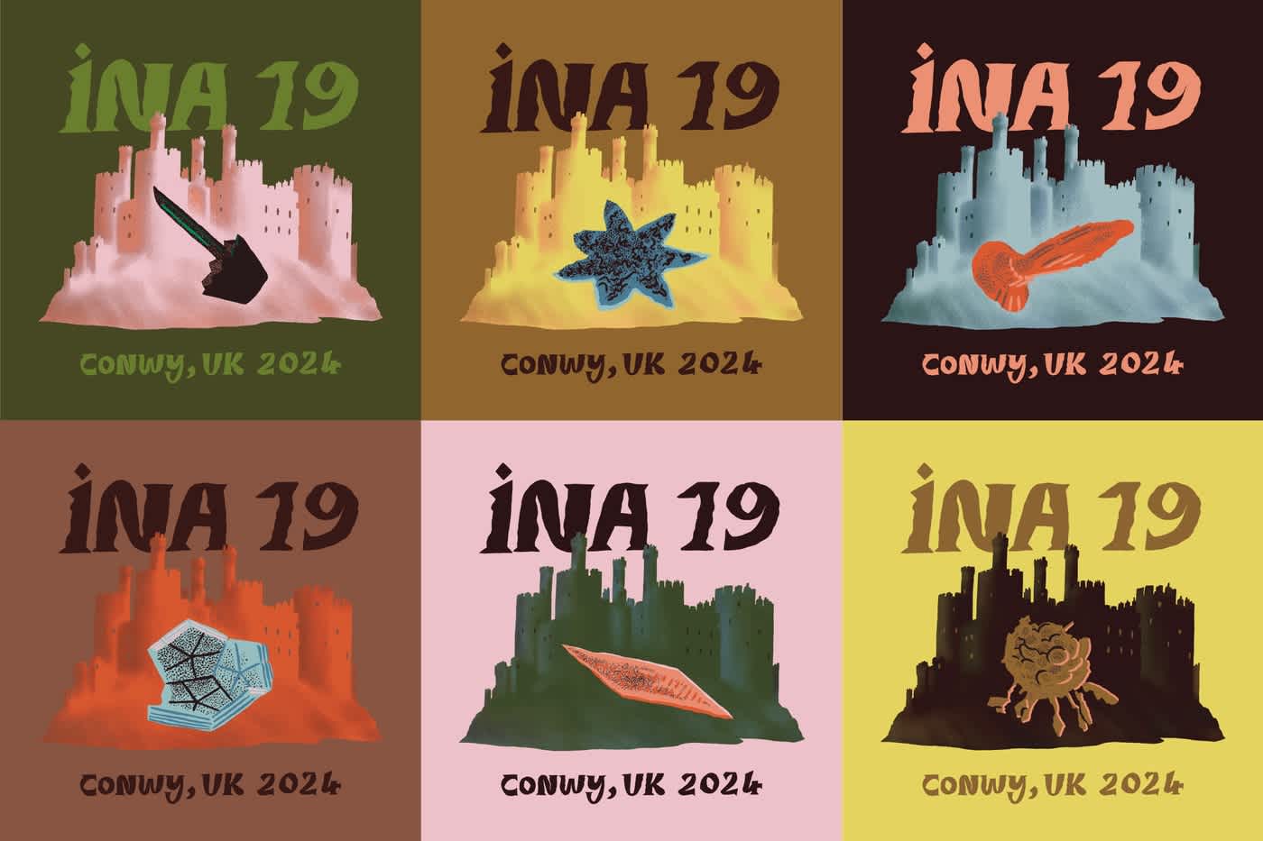 INA Visual Identity