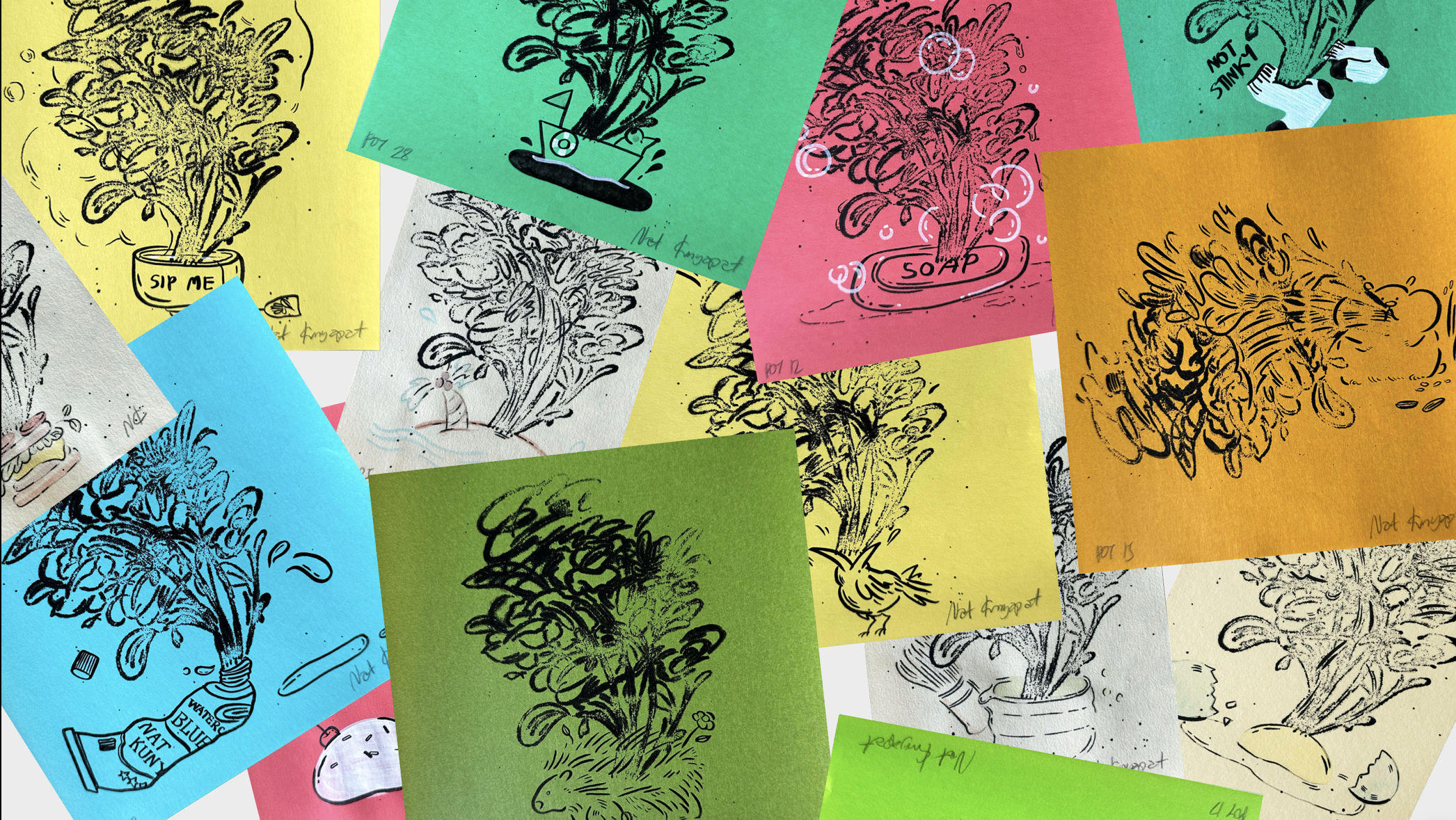 Out of the Pot, Riso Gocco