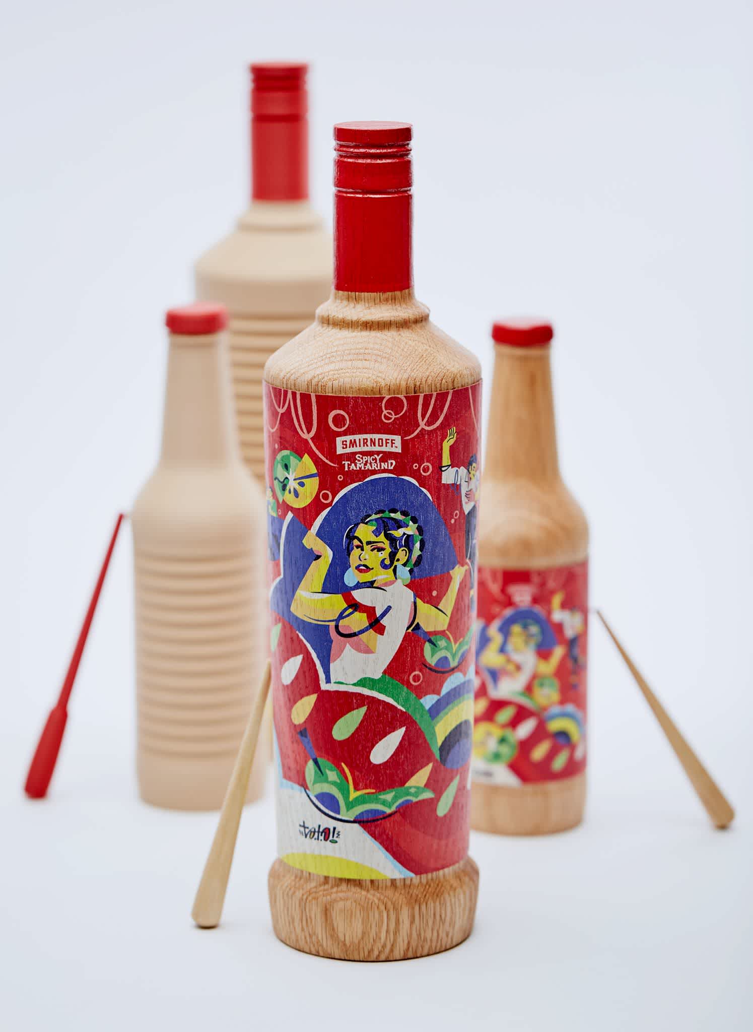 Smirnoff - Wiro - Latin Heritage