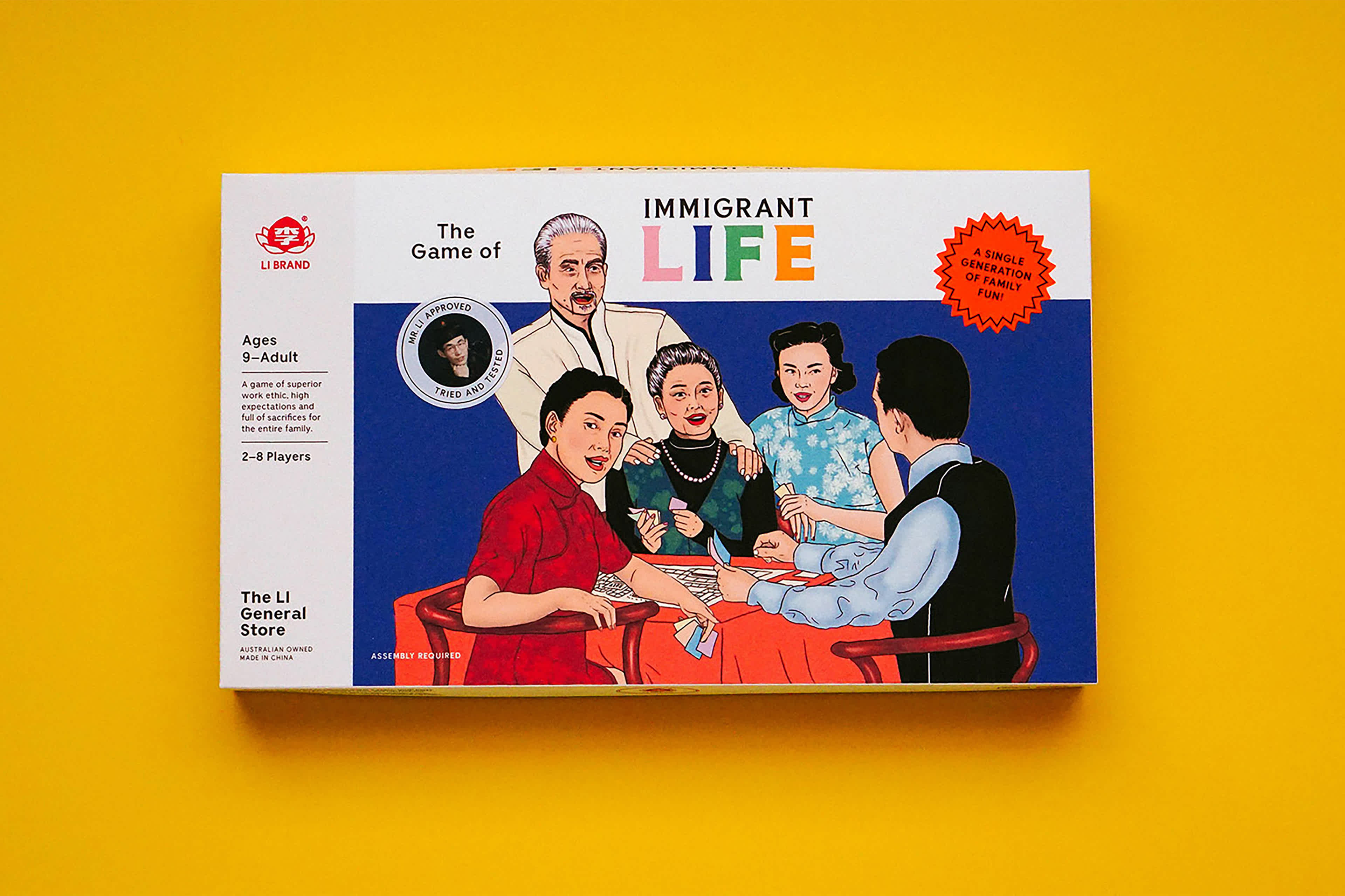 The Immigrant Game of Life