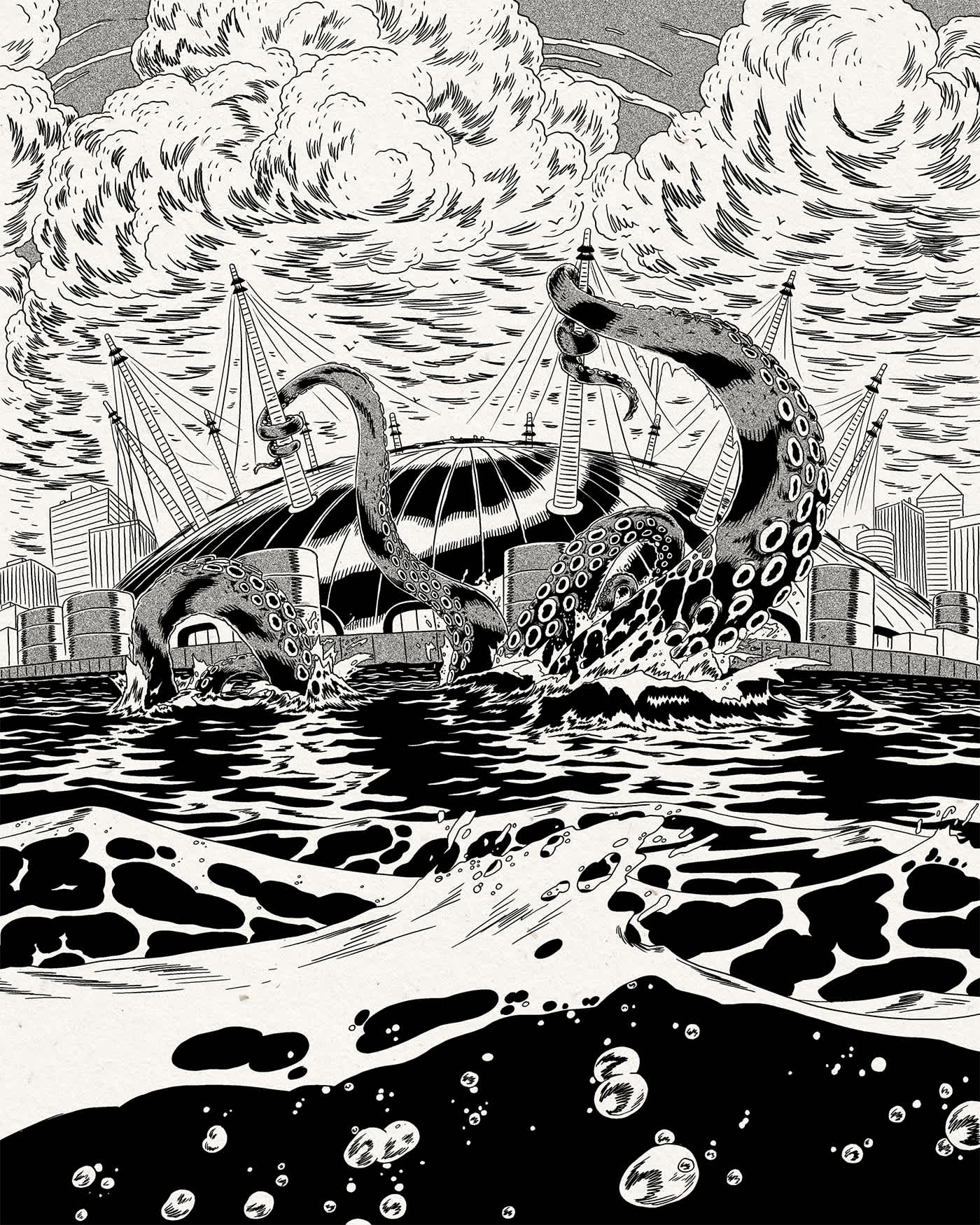 Kraken Rum poster