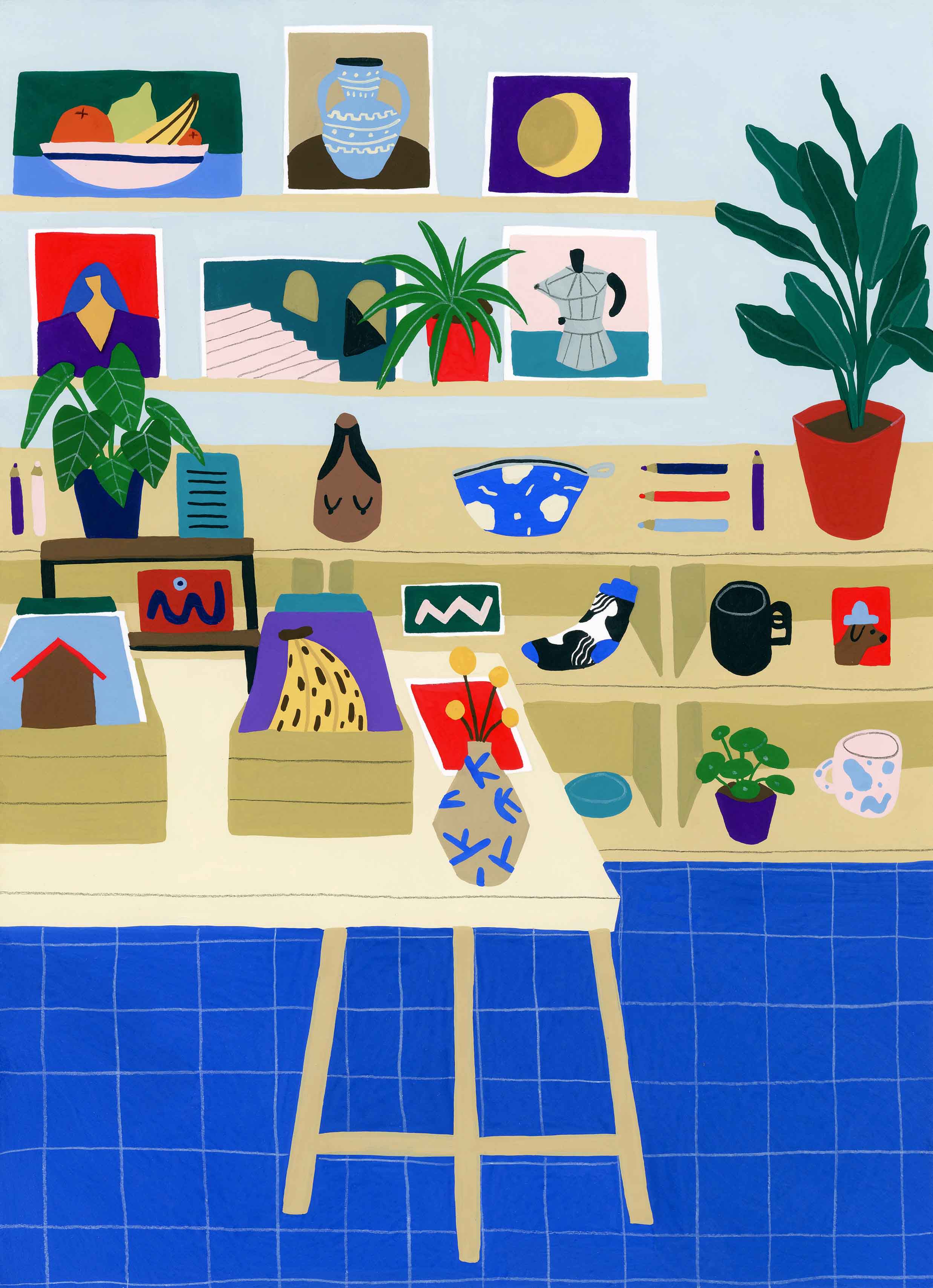 Aww Yours Magazine Editorial