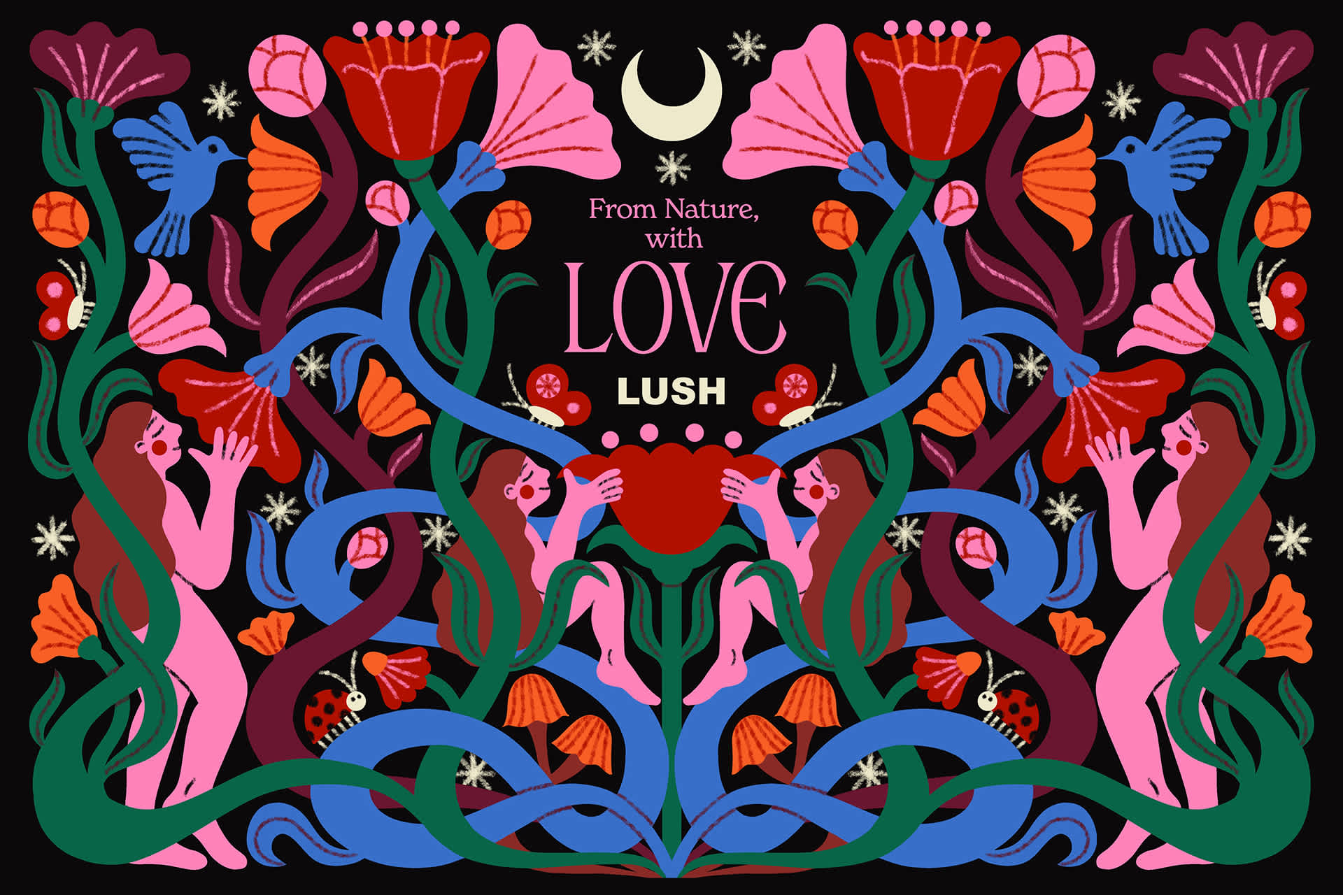 LUSH - From Nature, with Love