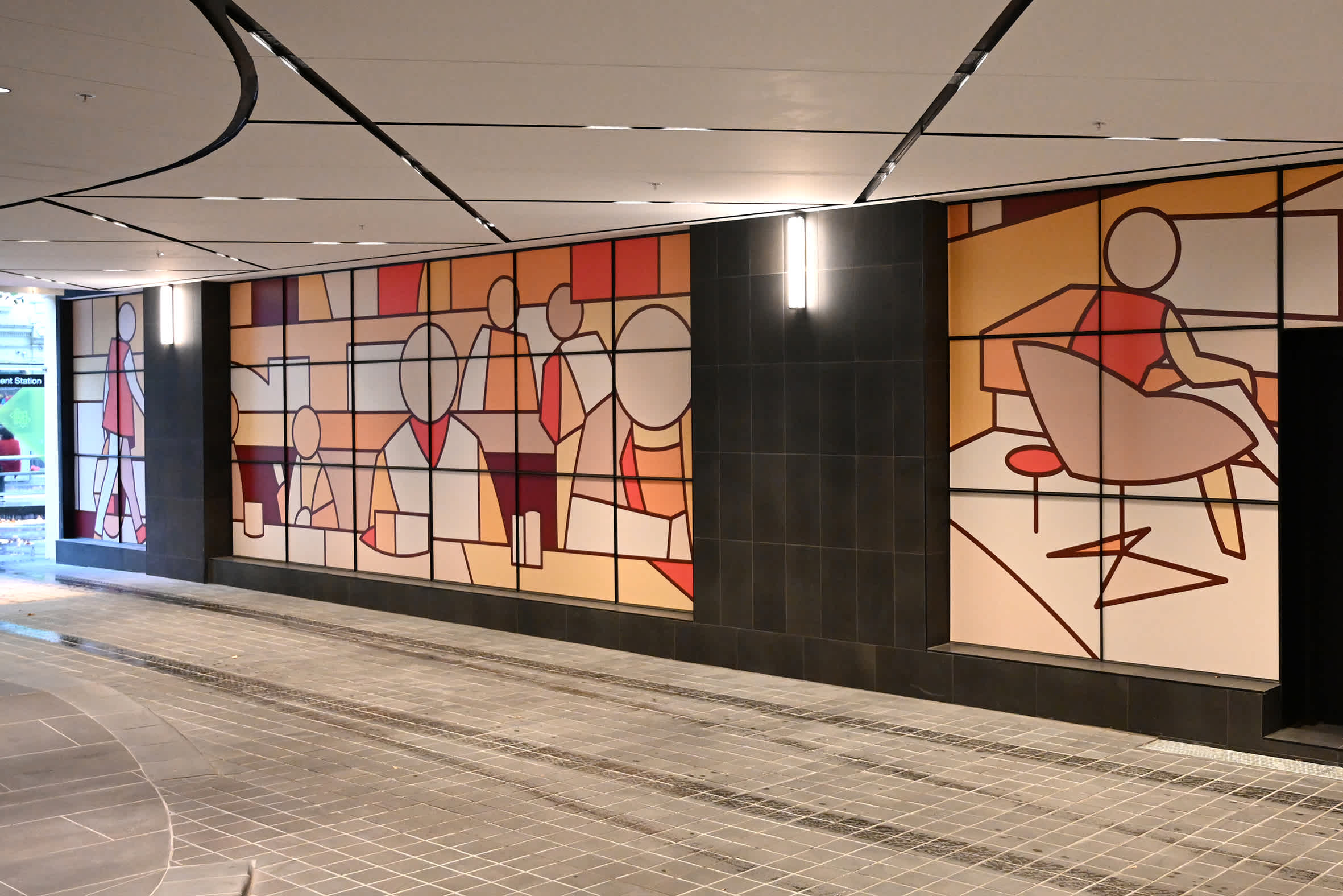 Le Meridien Hotel Entrance