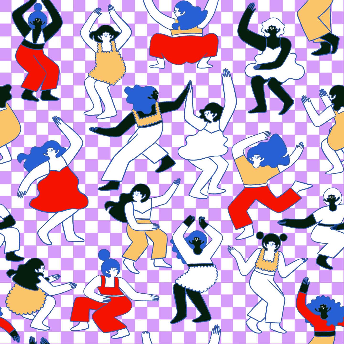 Dance Repeat Pattern