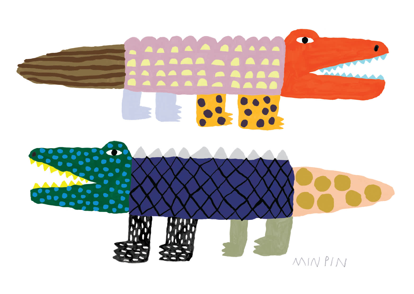 Crocodile + Alligator