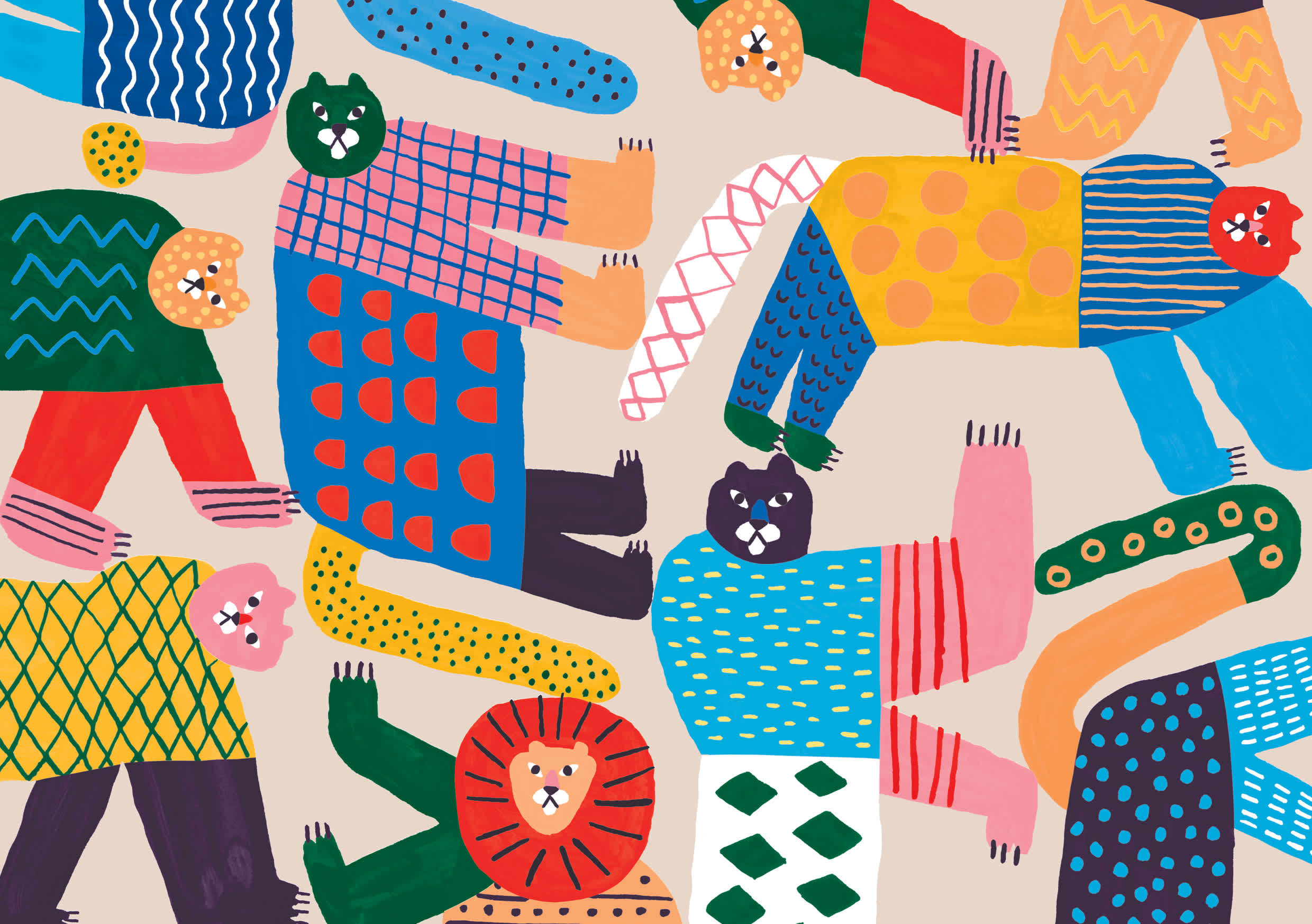 Party Animals for Halcyon Nights