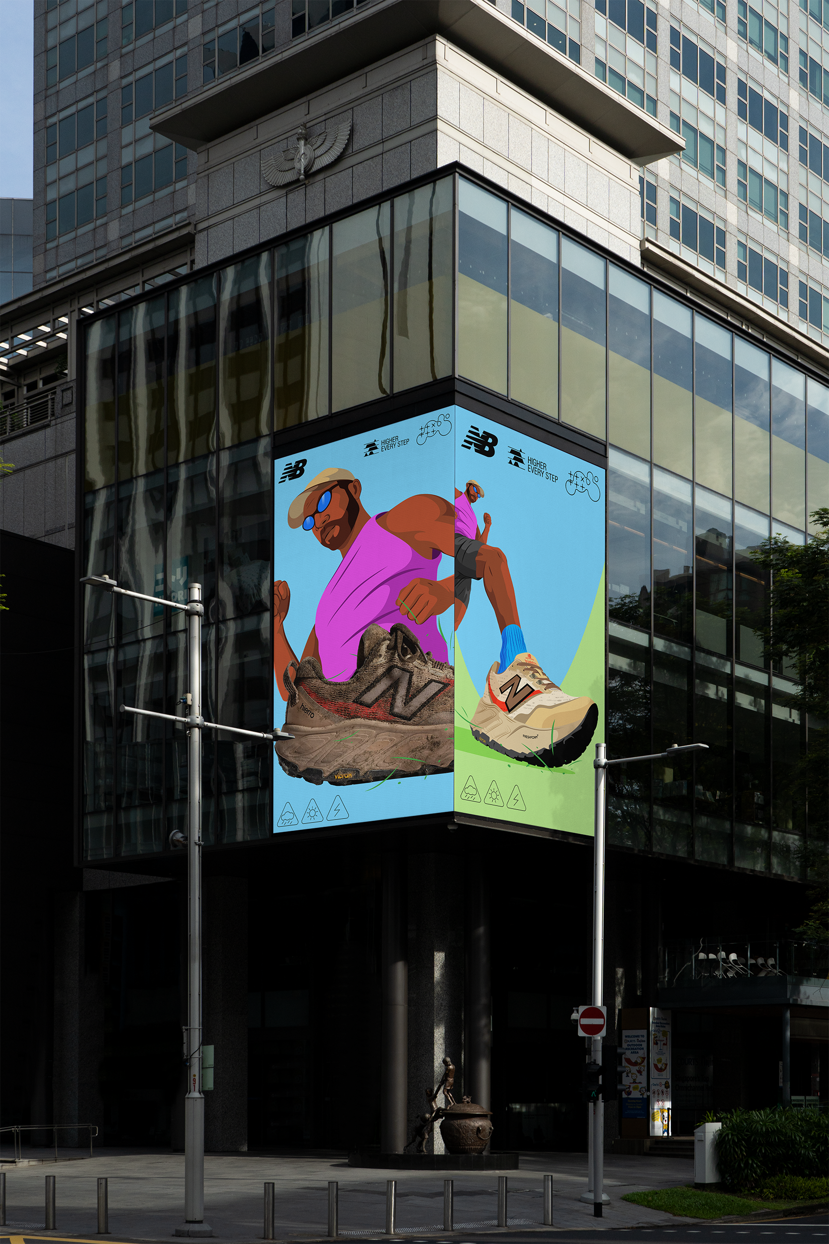 New Balance — Hierro, concept