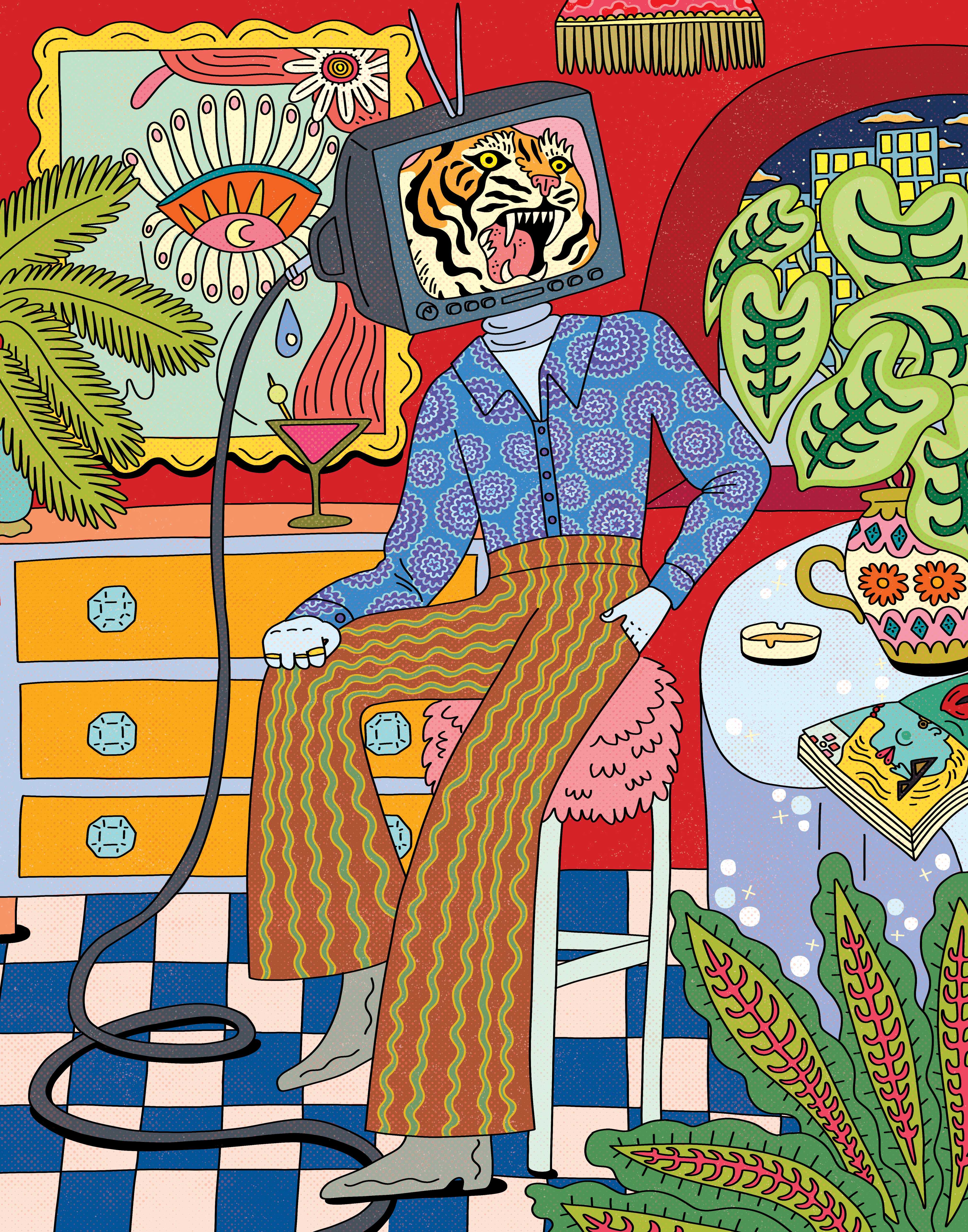 Mama Told Me Not To Come