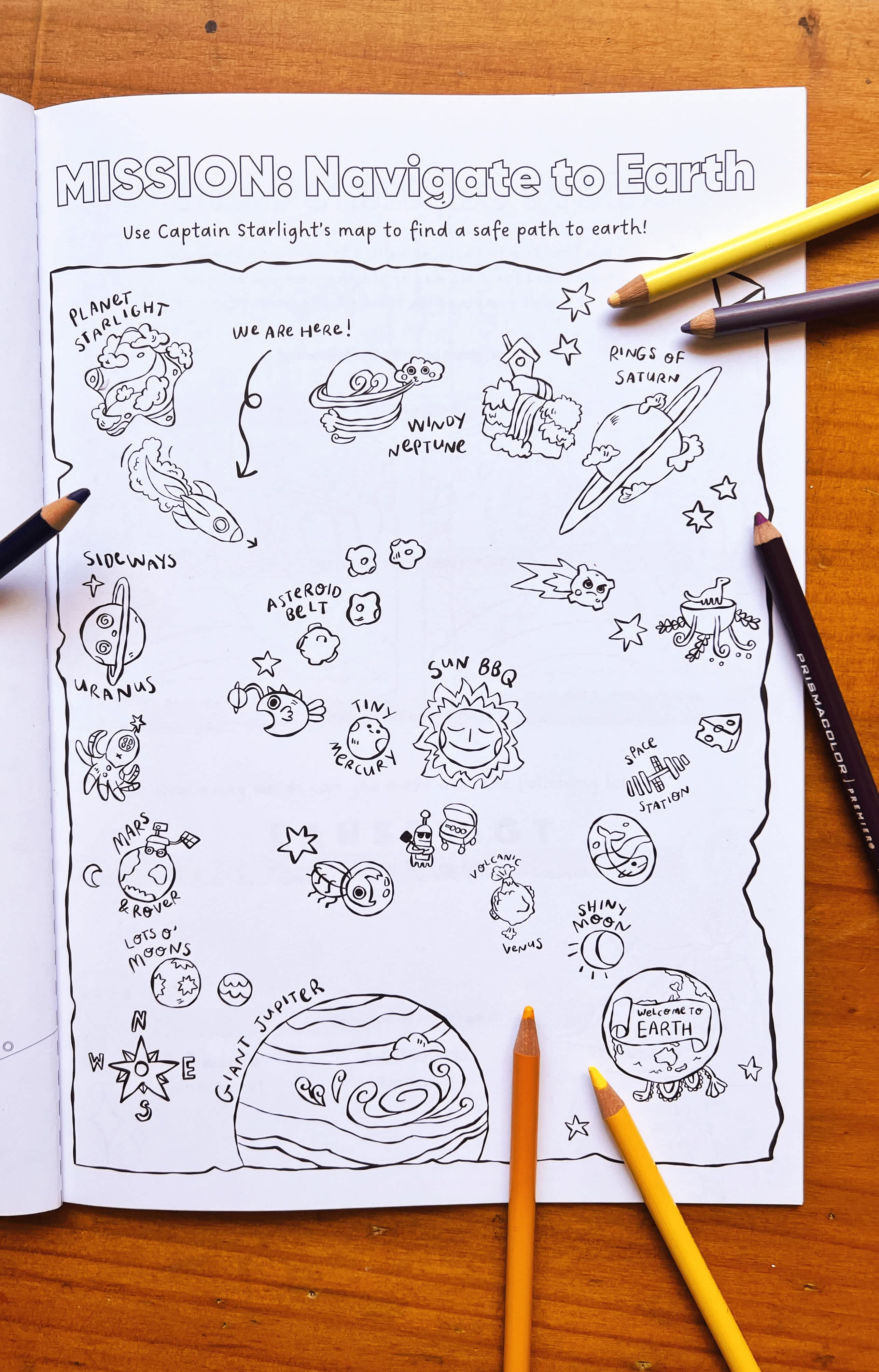 Captain Starlight's Mission Log