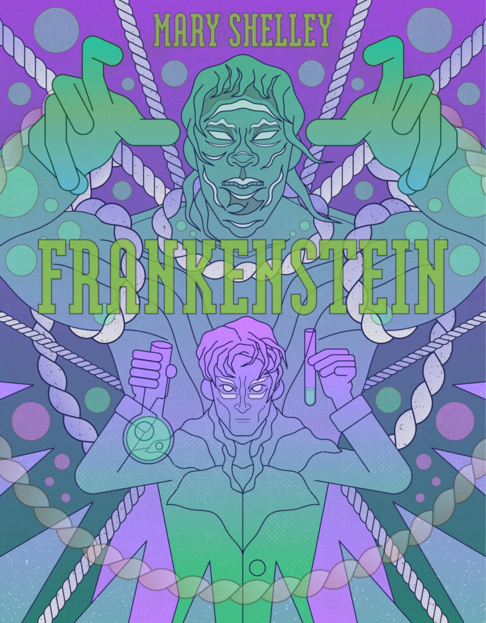 Frankenstein book cover