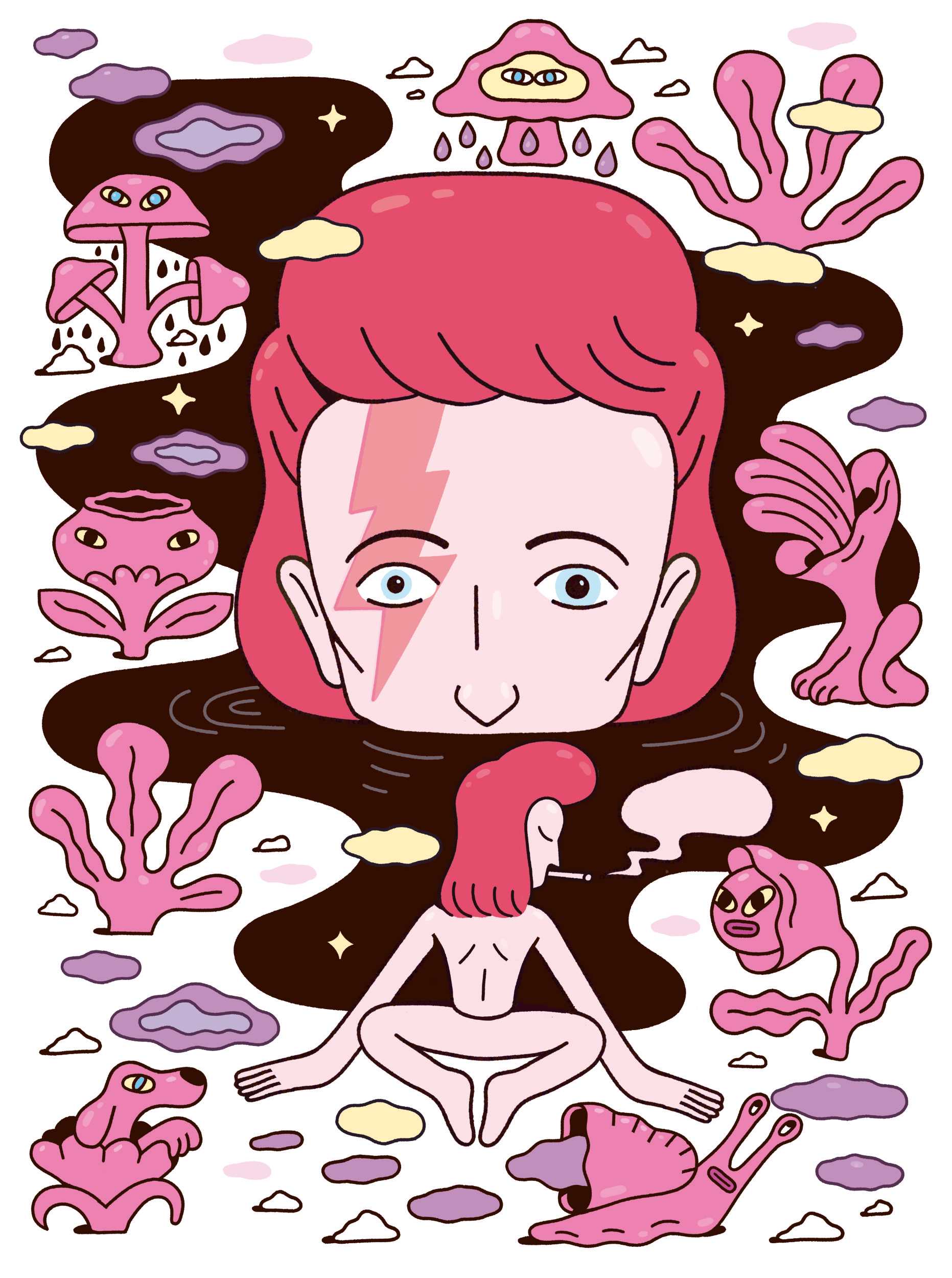 David Bowie Portrait