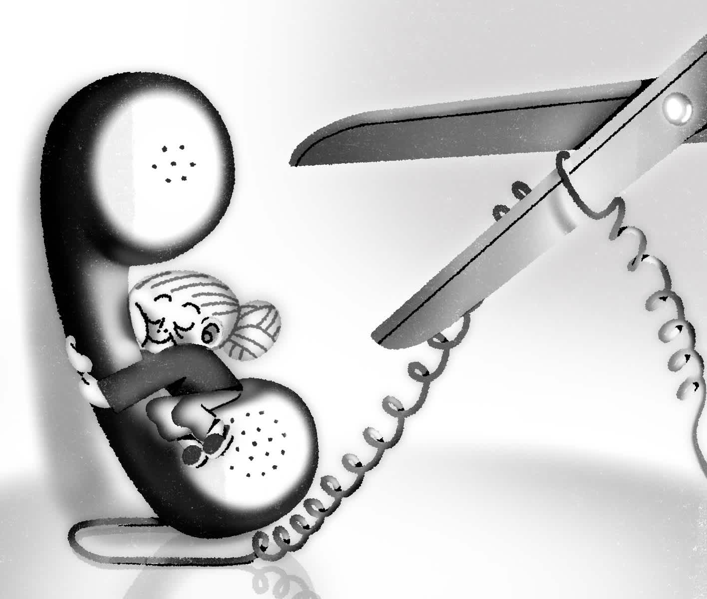 NYT Second Look - Landline Phone